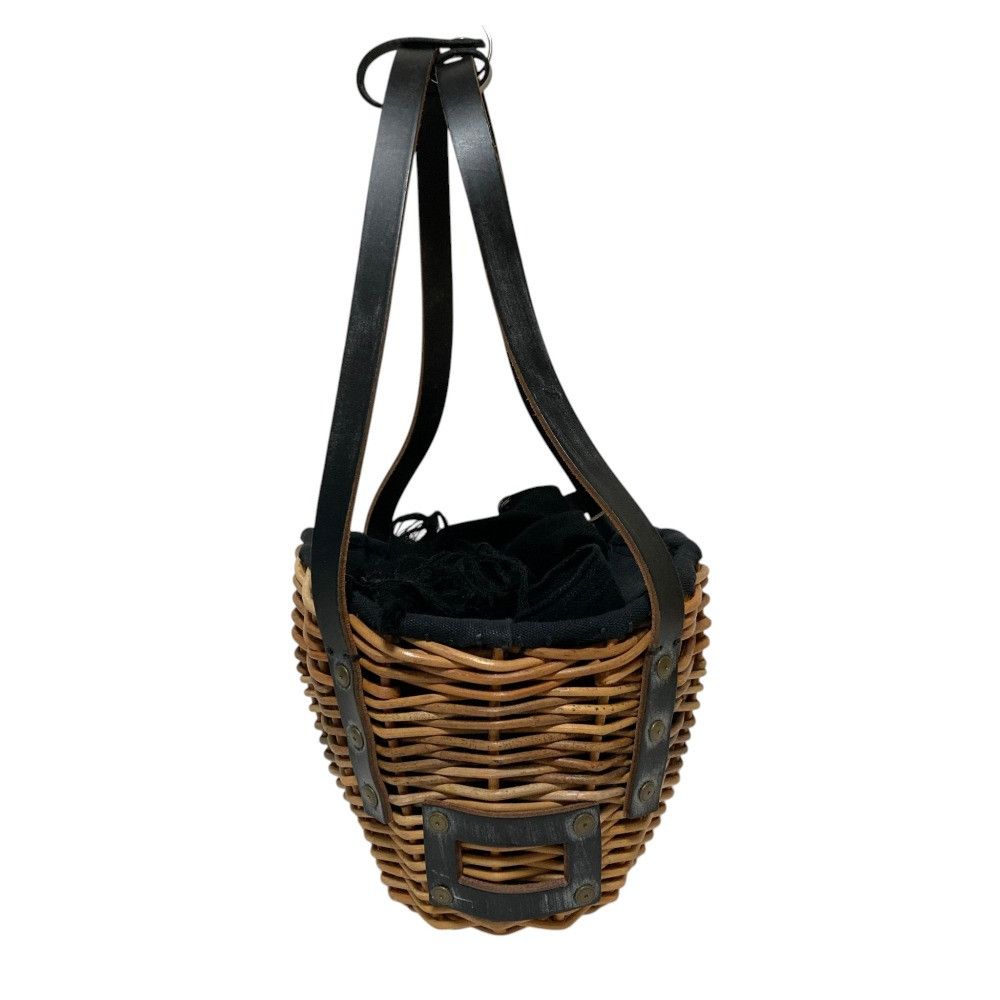 Other Other eb.a.gos Bamboo Basket Bag Leather Tote Bag DUTY FREE for USA Size ONE SIZE - 2 Thumbnail