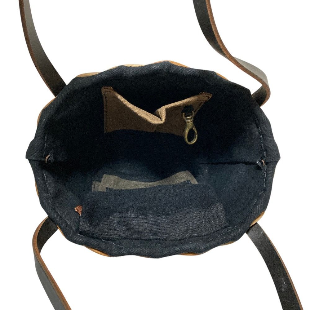 Other Other eb.a.gos Bamboo Basket Bag Leather Tote Bag DUTY FREE for USA Size ONE SIZE - 7 Thumbnail