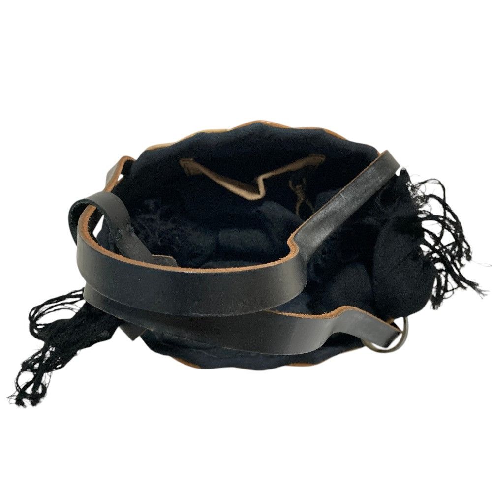 Other Other eb.a.gos Bamboo Basket Bag Leather Tote Bag DUTY FREE for USA Size ONE SIZE - 4 Thumbnail