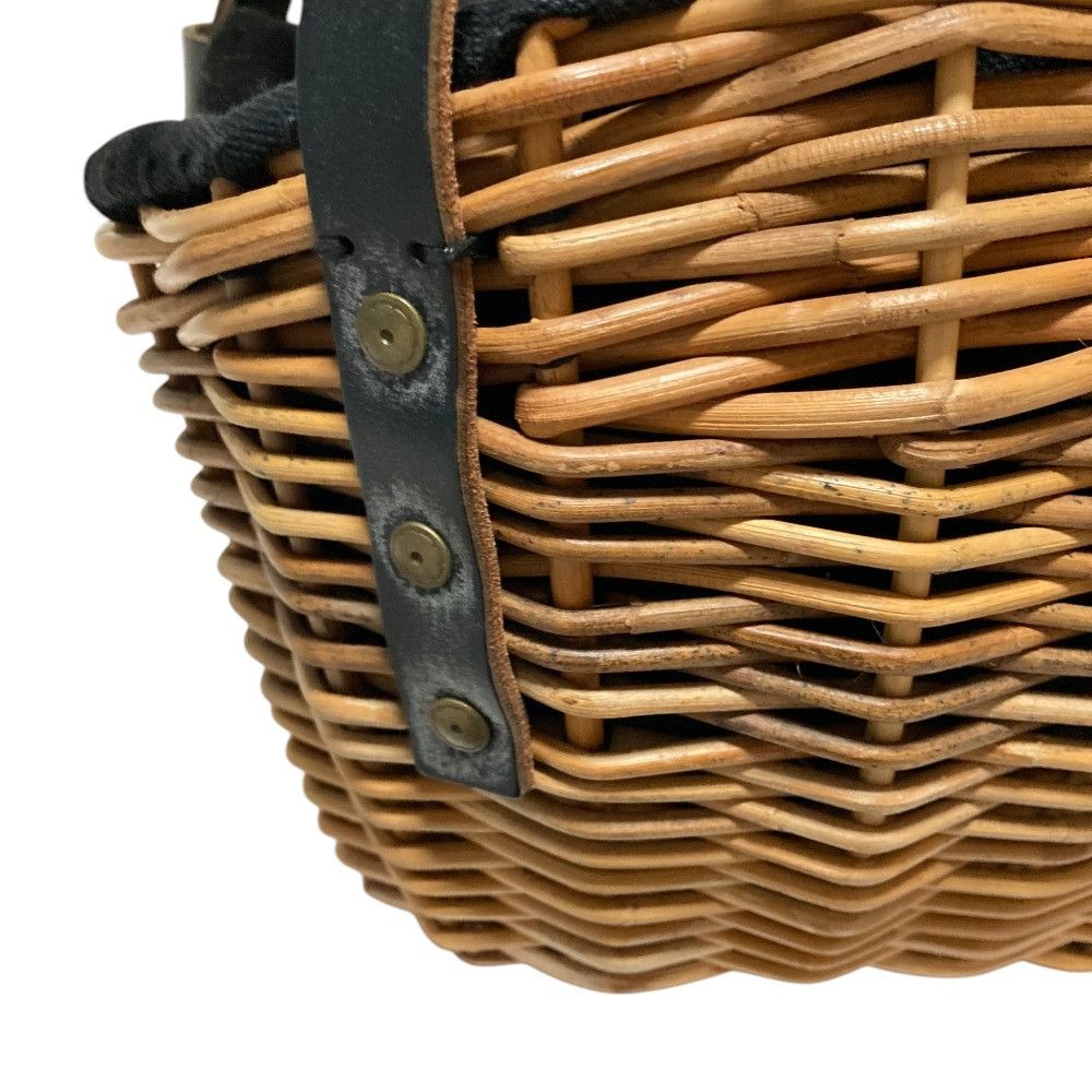 Other Other eb.a.gos Bamboo Basket Bag Leather Tote Bag DUTY FREE for USA Size ONE SIZE - 12 Thumbnail