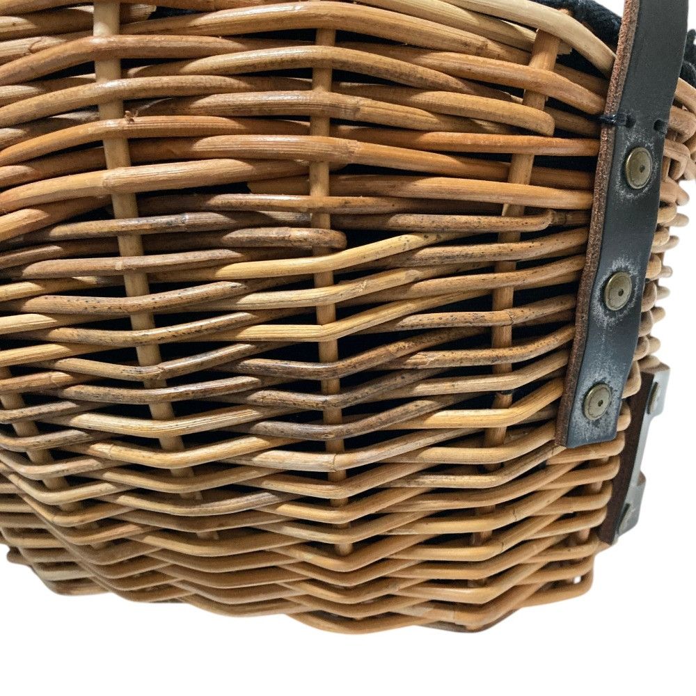 Other Other eb.a.gos Bamboo Basket Bag Leather Tote Bag DUTY FREE for USA Size ONE SIZE - 13 Thumbnail