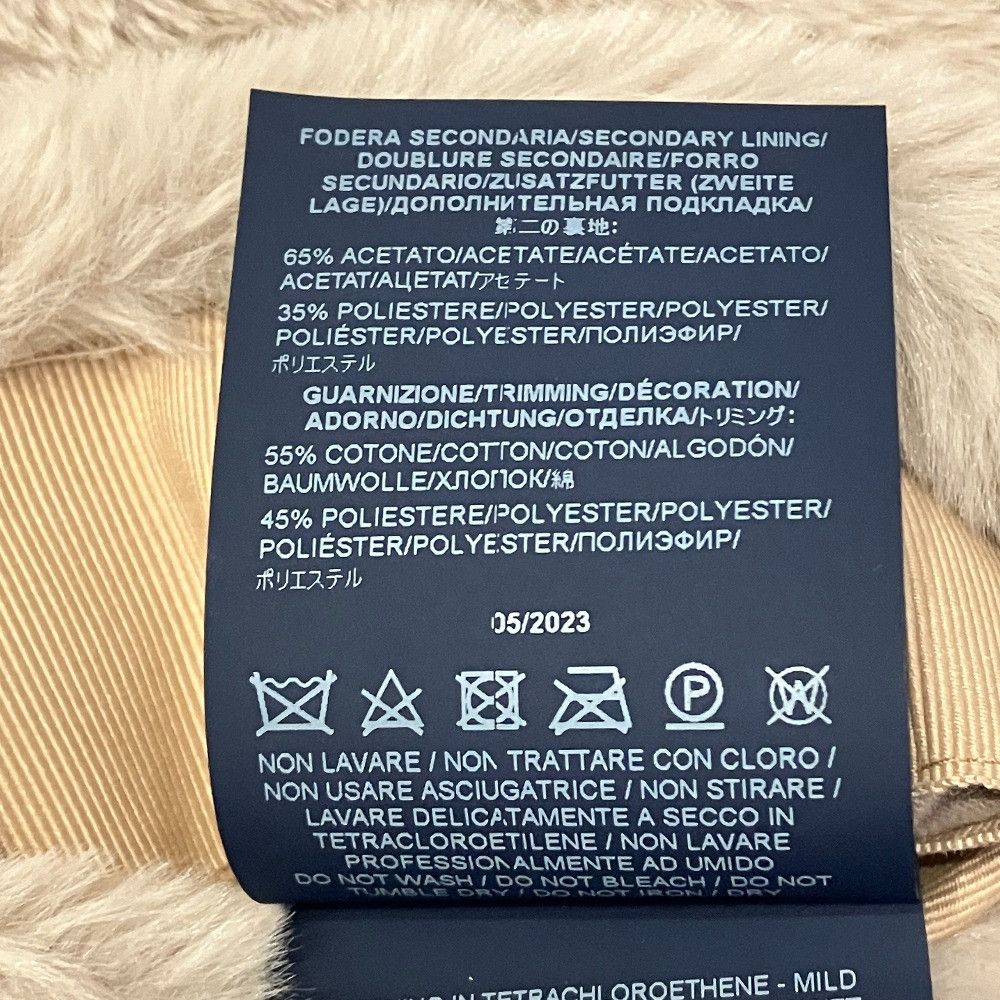 Other Other Herno Eco Fur Jacket Fur Outerwear GI0138D DUTY FREE for USA Size ONE SIZE - 7 Thumbnail