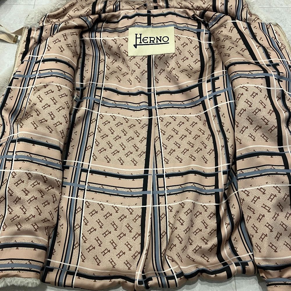 Other Other Herno Eco Fur Jacket Fur Outerwear GI0138D DUTY FREE for USA Size ONE SIZE - 3 Thumbnail