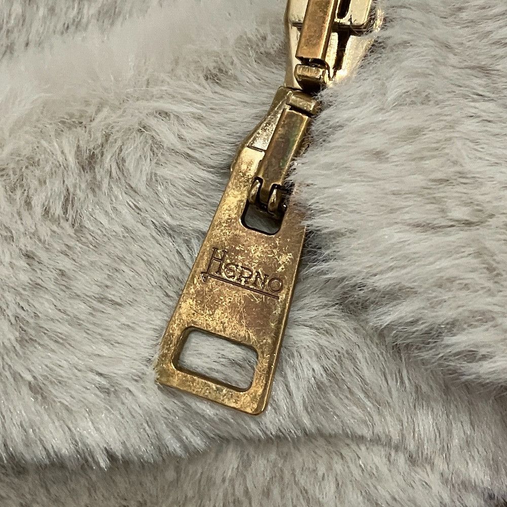 Other Other Herno Eco Fur Jacket Fur Outerwear GI0138D DUTY FREE for USA Size ONE SIZE - 11 Thumbnail