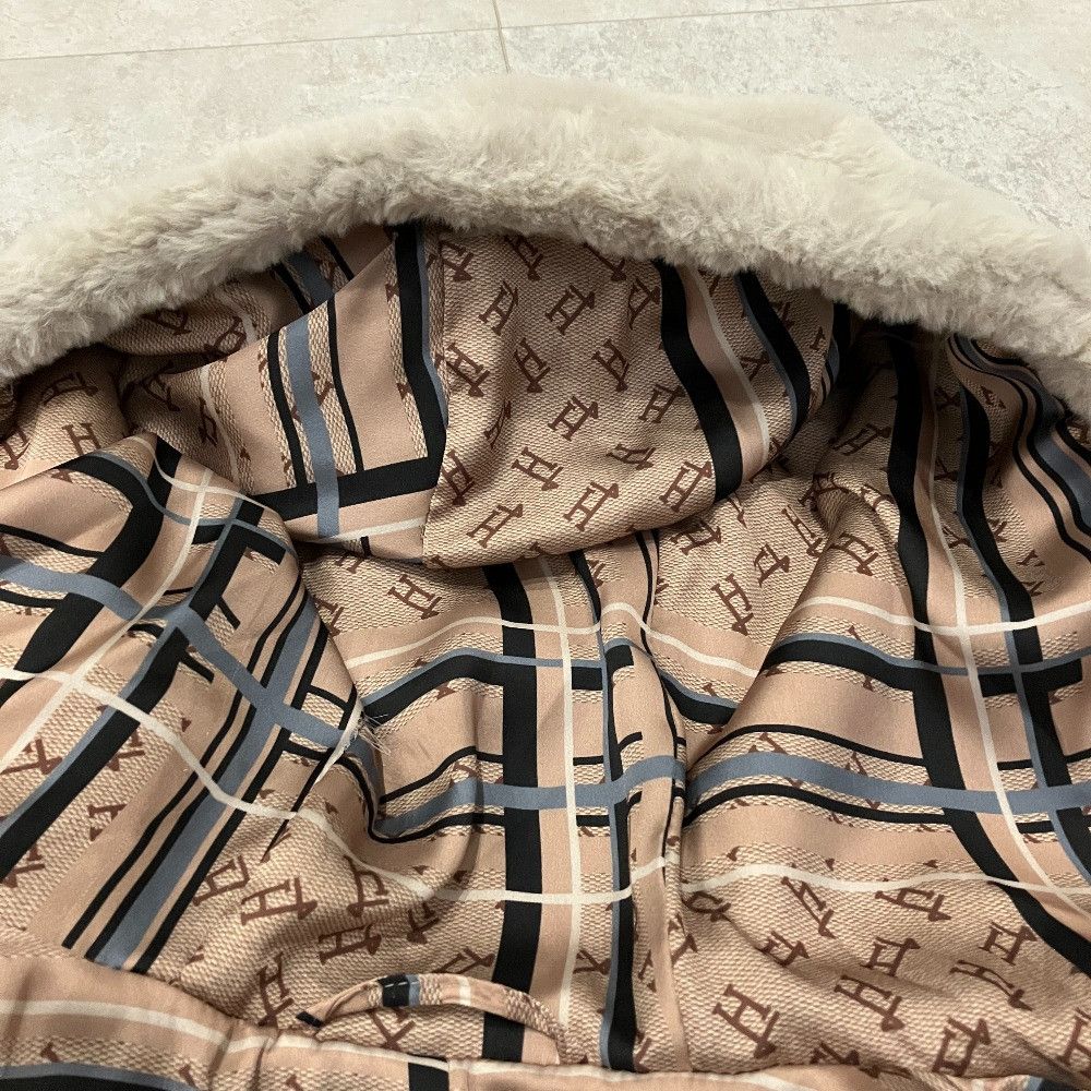 Other Other Herno Eco Fur Jacket Fur Outerwear GI0138D DUTY FREE for USA Size ONE SIZE - 4 Thumbnail