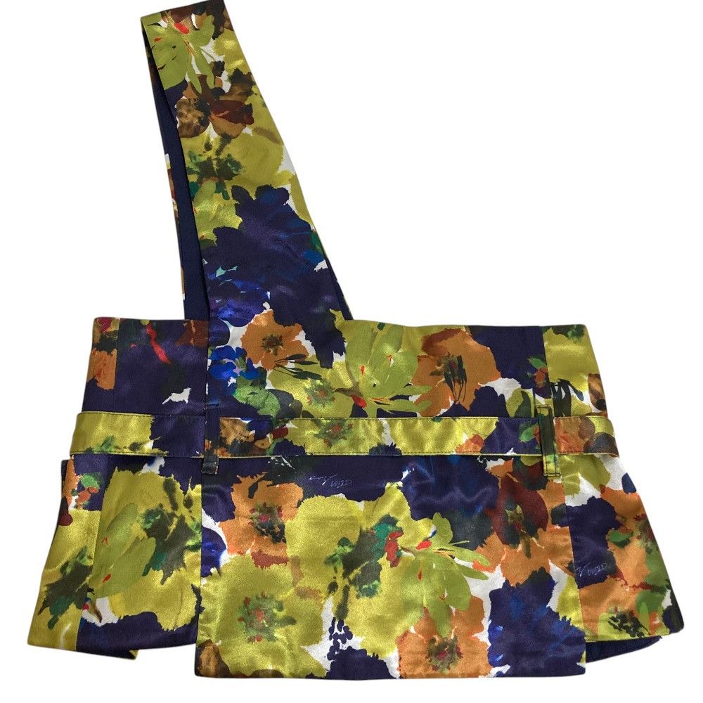 Other Other UN3D Flower Print One Shoulder Vest Textile Tops 52194001201 DUTY FREE for USA Size ONE SIZE - 3 Thumbnail