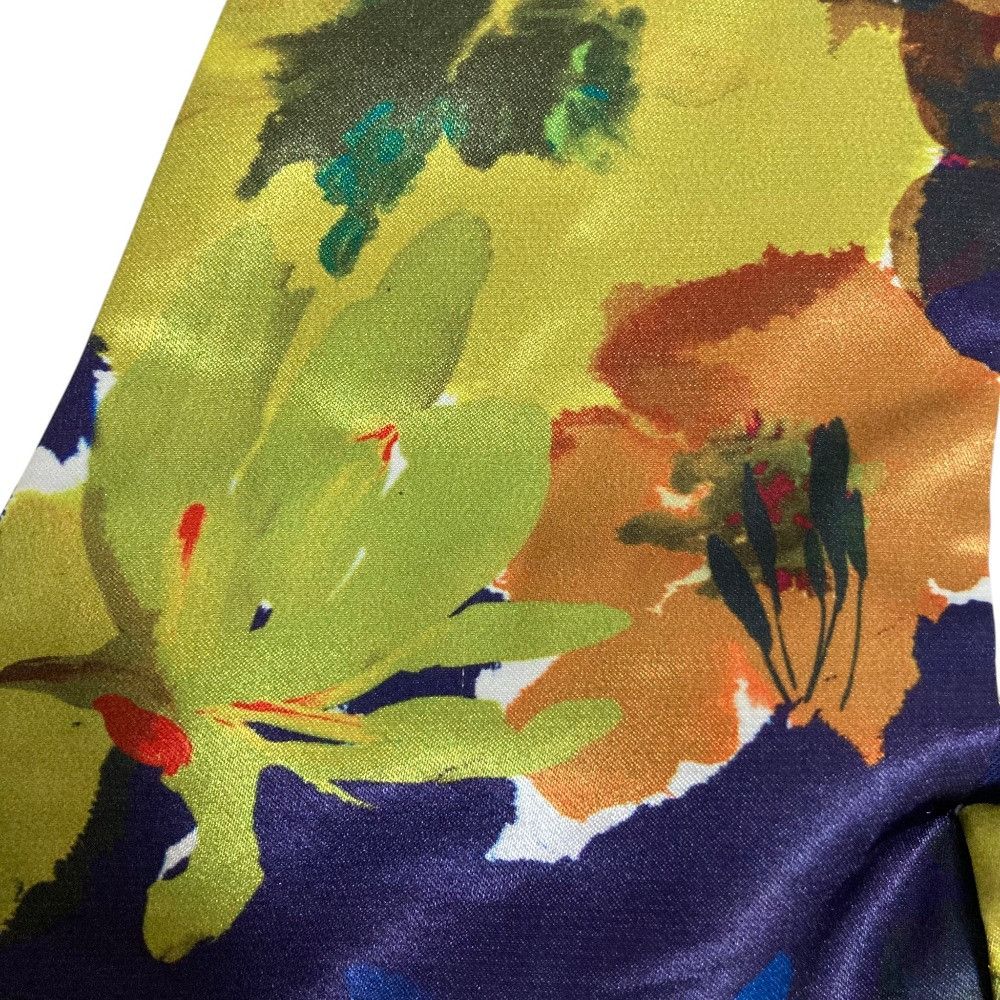 Other Other UN3D Flower Print One Shoulder Vest Textile Tops 52194001201 DUTY FREE for USA Size ONE SIZE - 2 Thumbnail