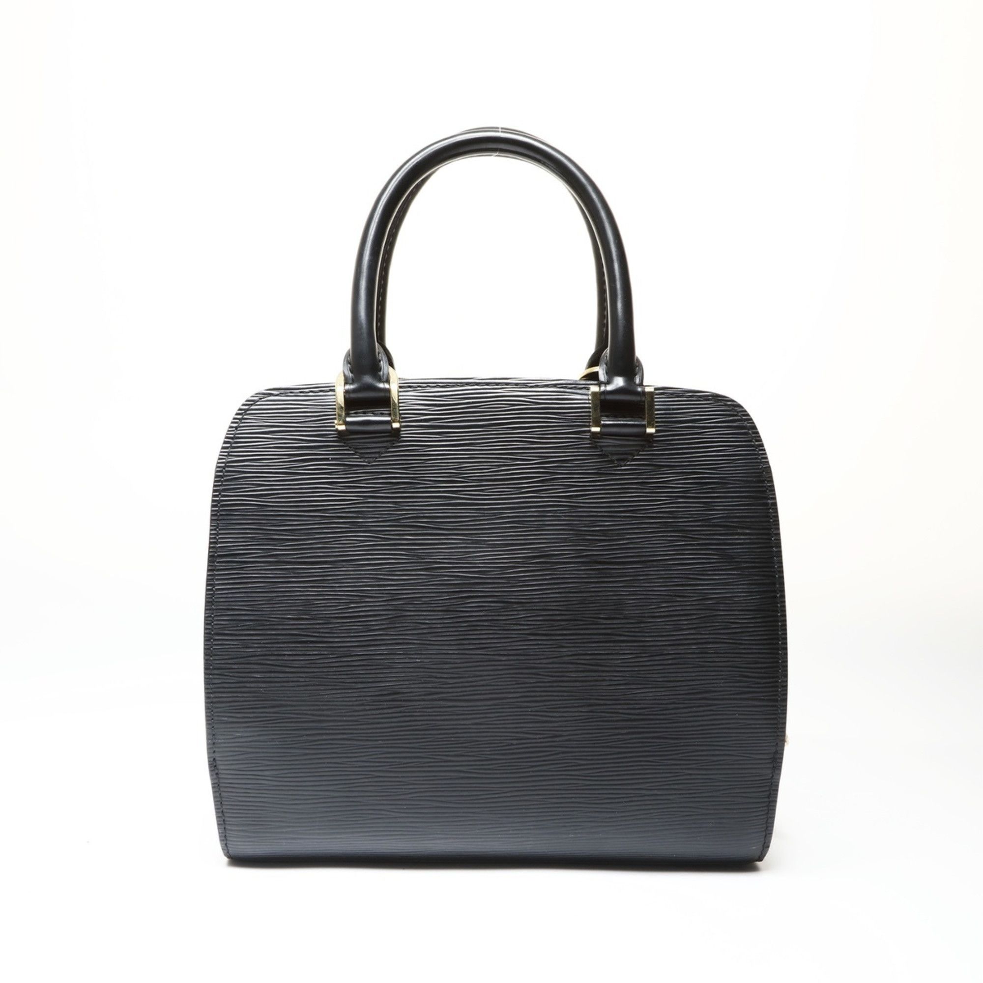 Louis Vuitton Louis Vuitton 2005 Pont Neuf Epi Leather Handbag, Black, WS27528 Size ONE SIZE - 2 Thumbnail