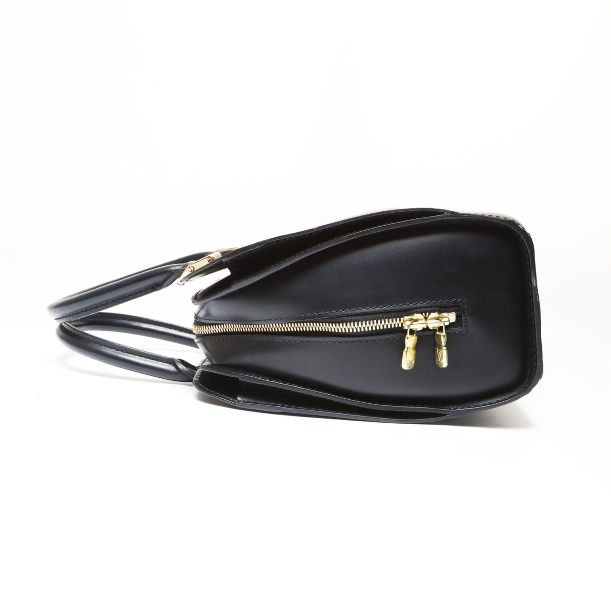 Louis Vuitton Louis Vuitton 2005 Pont Neuf Epi Leather Handbag, Black, WS27528 Size ONE SIZE - 3 Thumbnail