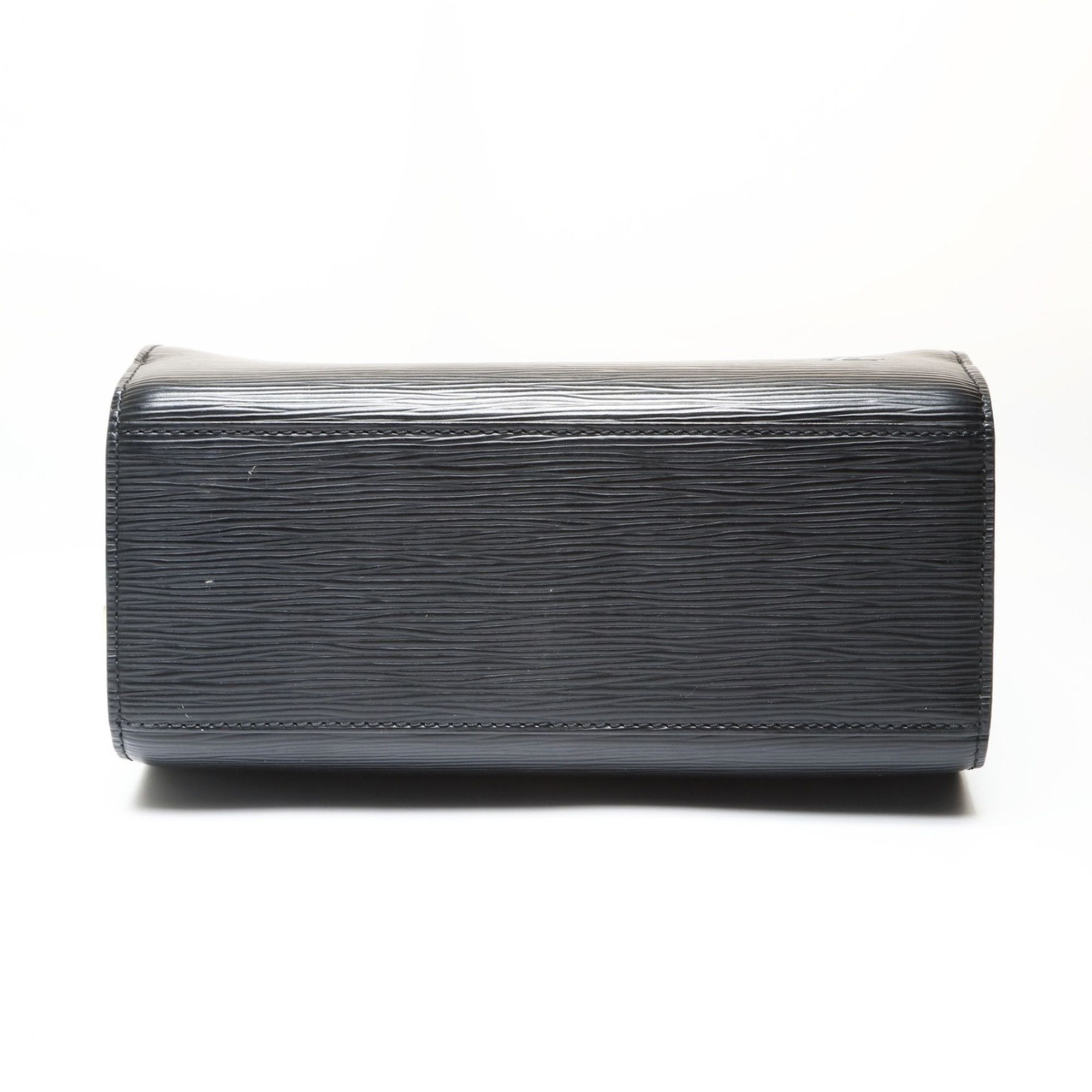 Louis Vuitton Louis Vuitton 2005 Pont Neuf Epi Leather Handbag, Black, WS27528 Size ONE SIZE - 7 Thumbnail