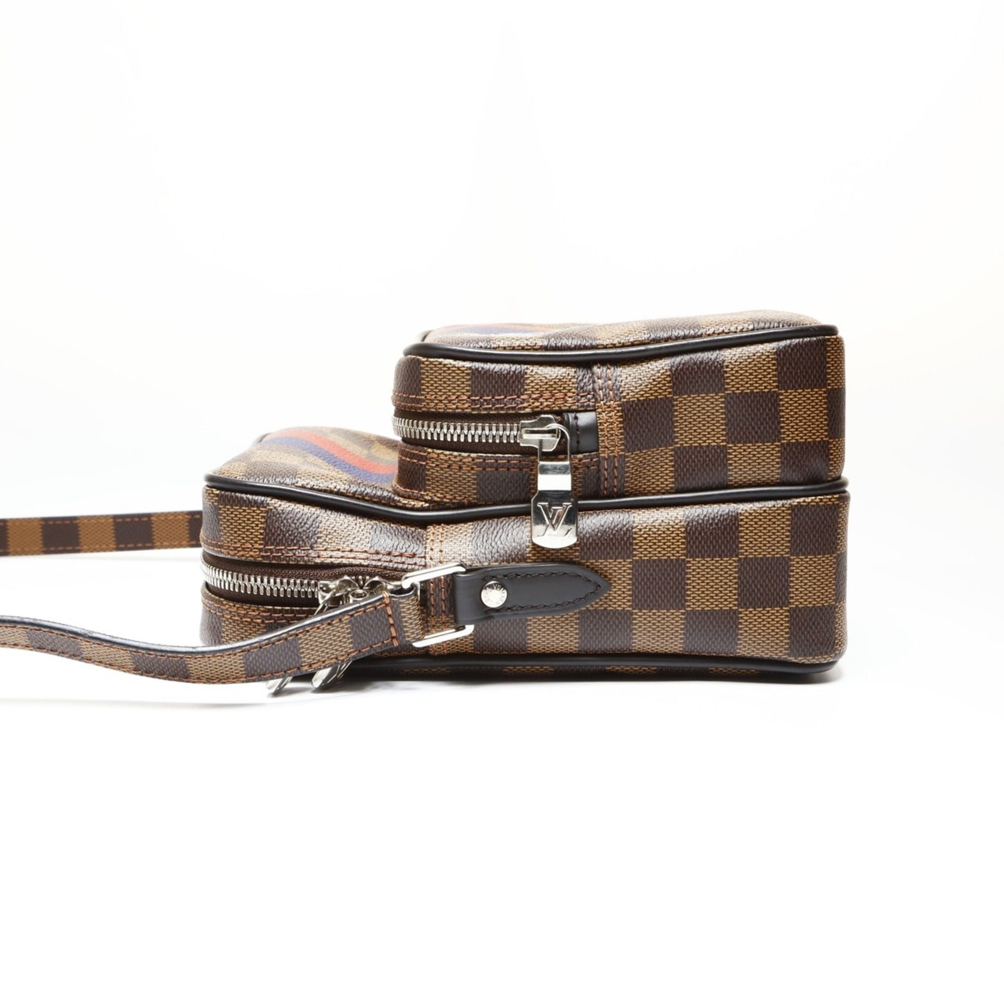 Louis Vuitton Louis Vuitton 2016 Damier Amazon Chapman Shoulder Bag, Brown, WS27526 Size ONE SIZE - 3 Thumbnail