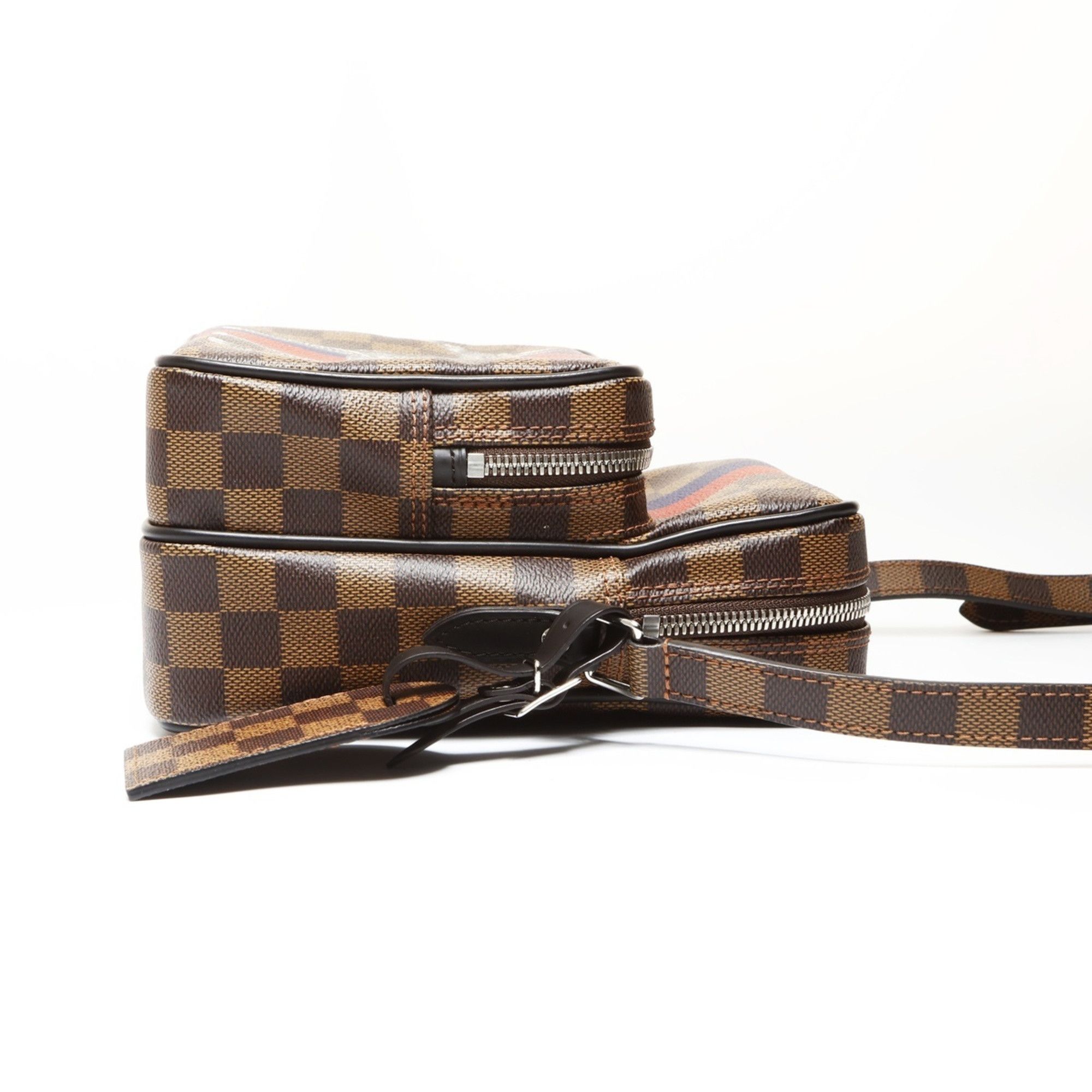 Louis Vuitton Louis Vuitton 2016 Damier Amazon Chapman Shoulder Bag, Brown, WS27526 Size ONE SIZE - 4 Thumbnail