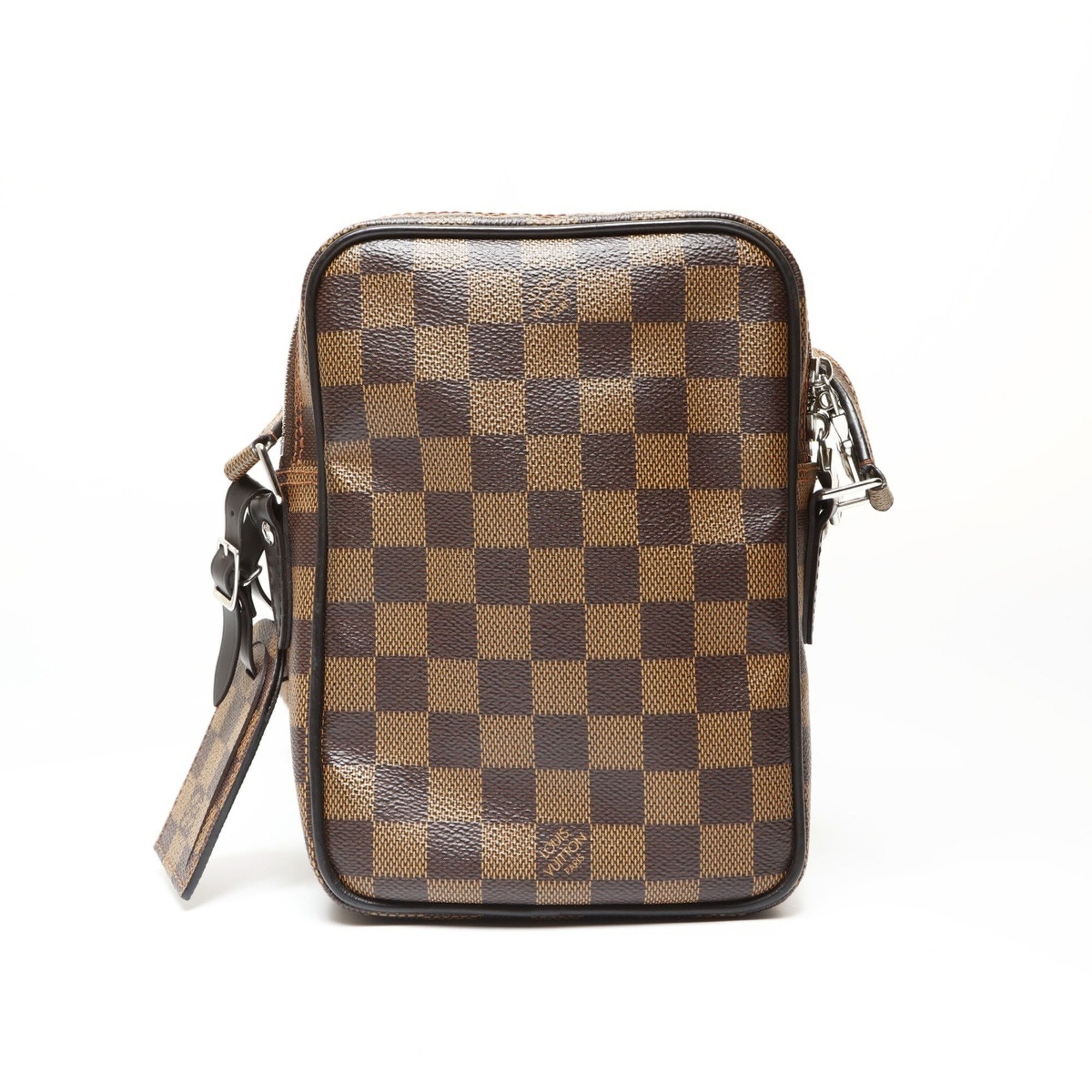 Louis Vuitton Louis Vuitton 2016 Damier Amazon Chapman Shoulder Bag, Brown, WS27526 Size ONE SIZE - 2 Thumbnail