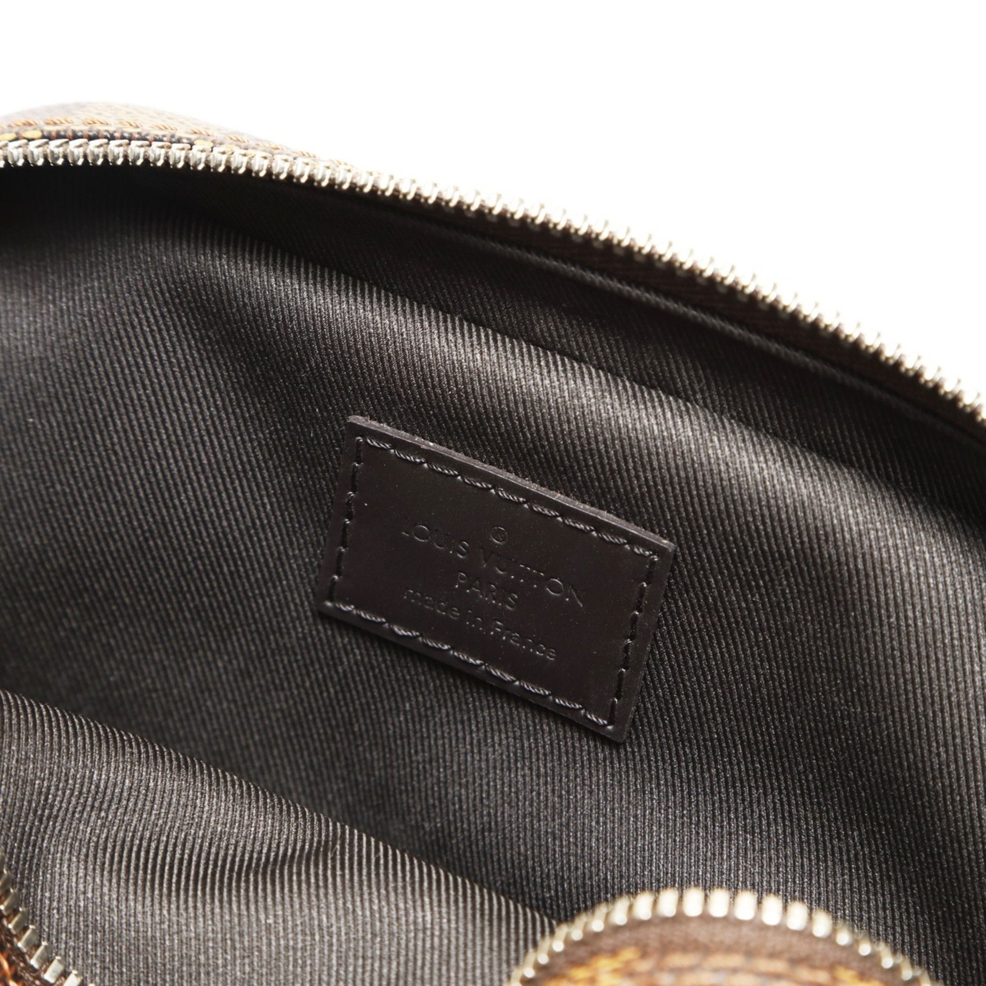 Louis Vuitton Louis Vuitton 2016 Damier Amazon Chapman Shoulder Bag, Brown, WS27526 Size ONE SIZE - 9 Thumbnail