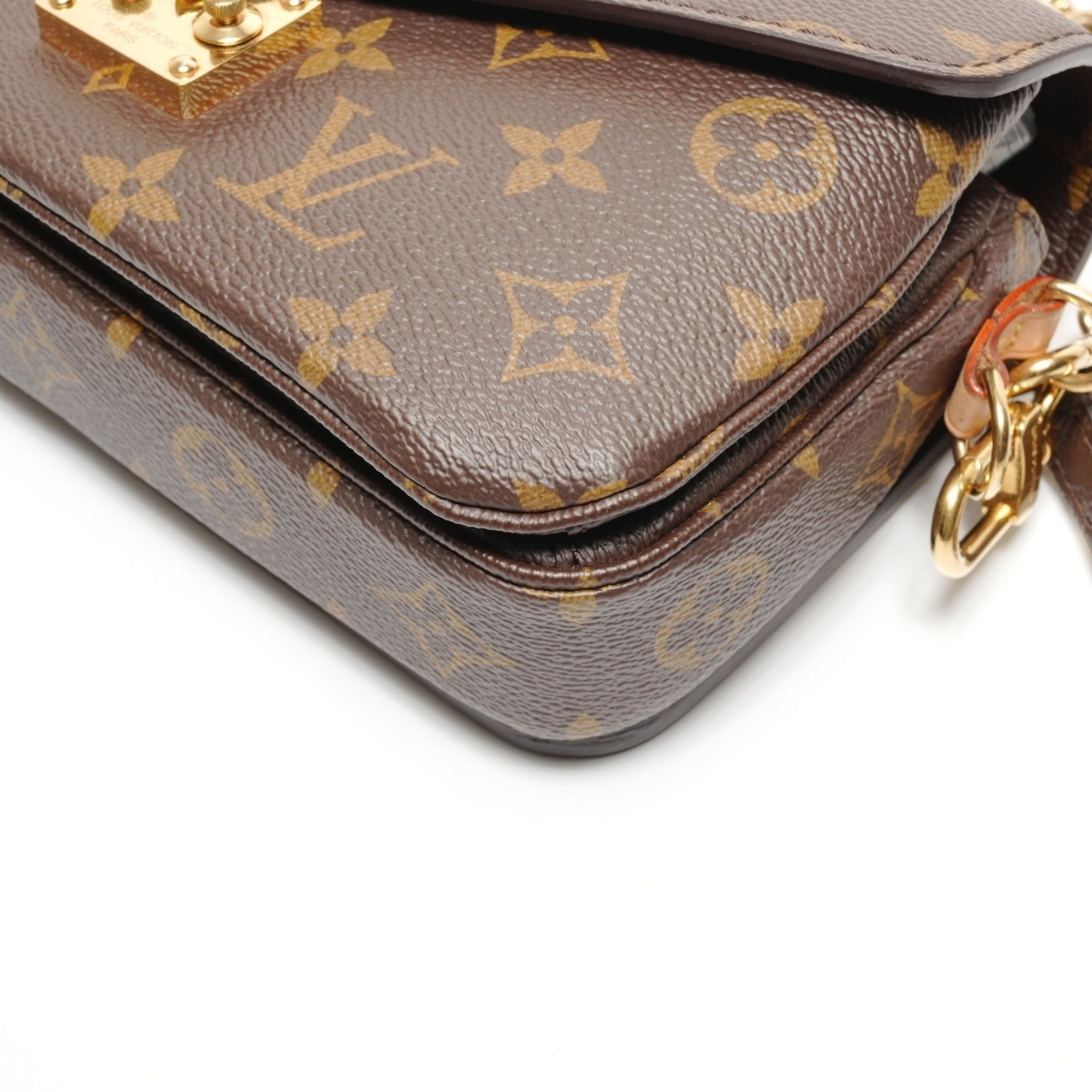 Louis Vuitton Louis Vuitton Pochette Metis New Monogram 2-Way Shoulder Bag, Brown, WS26498 Size ONE SIZE - 6 Thumbnail