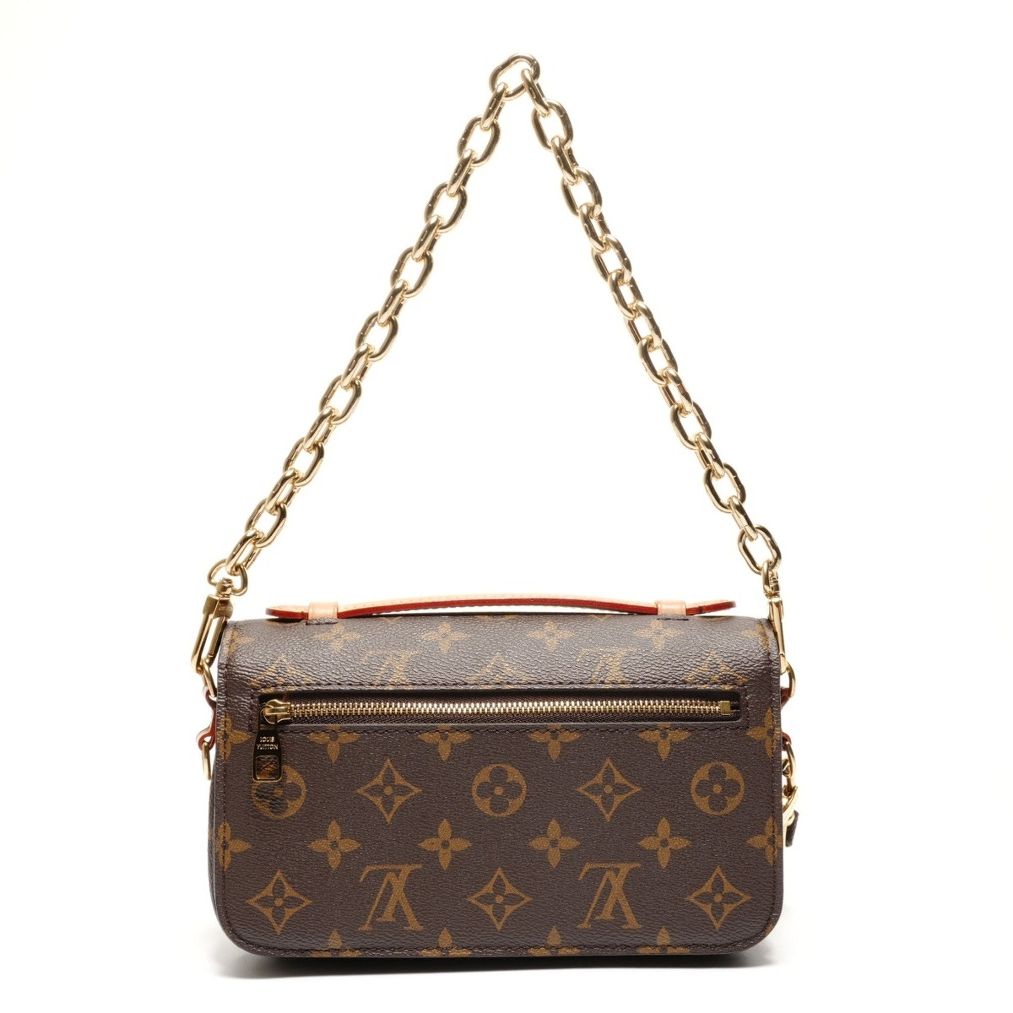 Louis Vuitton Louis Vuitton Pochette Metis New Monogram 2-Way Shoulder Bag, Brown, WS26498 Size ONE SIZE - 2 Thumbnail