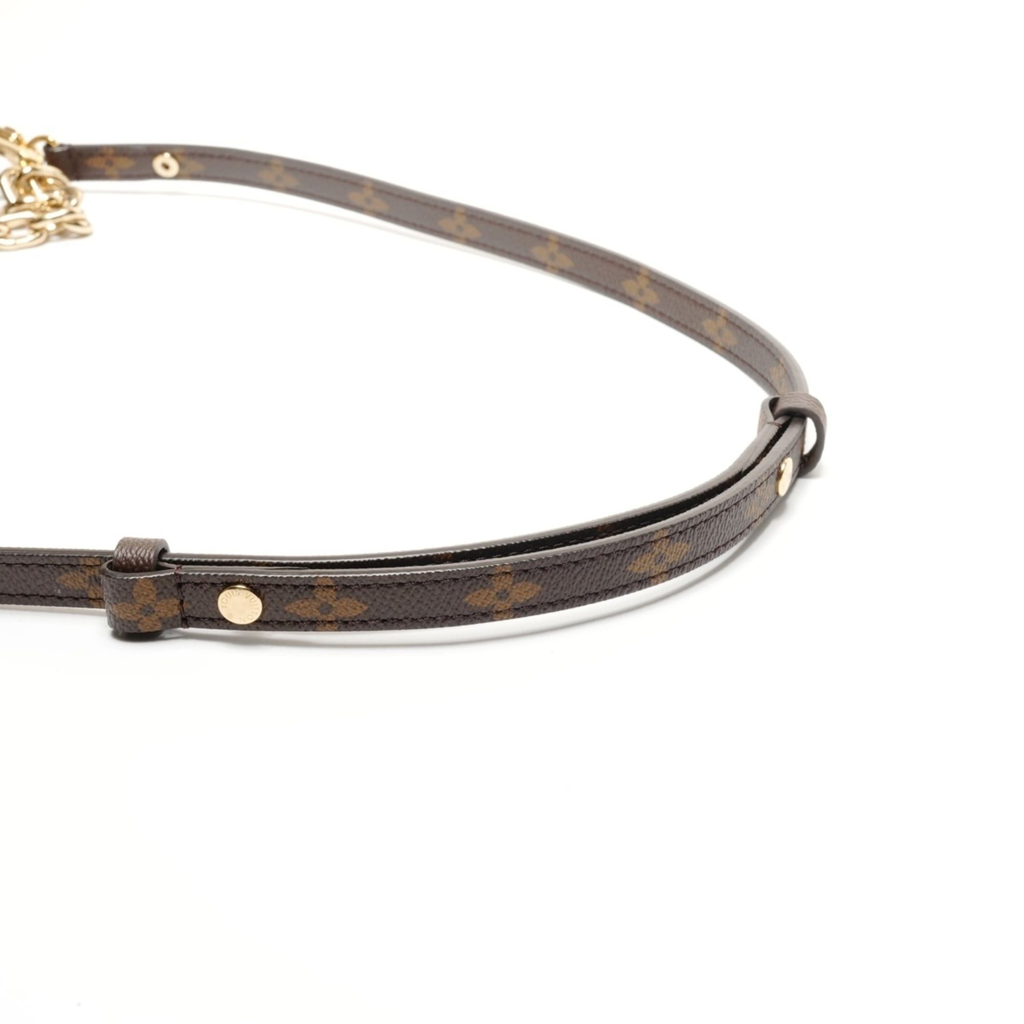 Louis Vuitton Louis Vuitton Pochette Metis New Monogram 2-Way Shoulder Bag, Brown, WS26498 Size ONE SIZE - 13 Thumbnail
