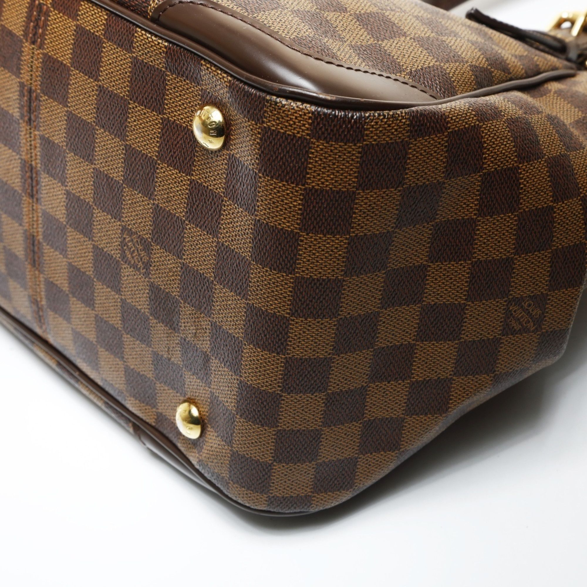 Louis Vuitton Louis Vuitton Verona N41118 Ebene Damier Shoulder Bag, Brown, 2010, WS27520 Size ONE SIZE - 6 Thumbnail