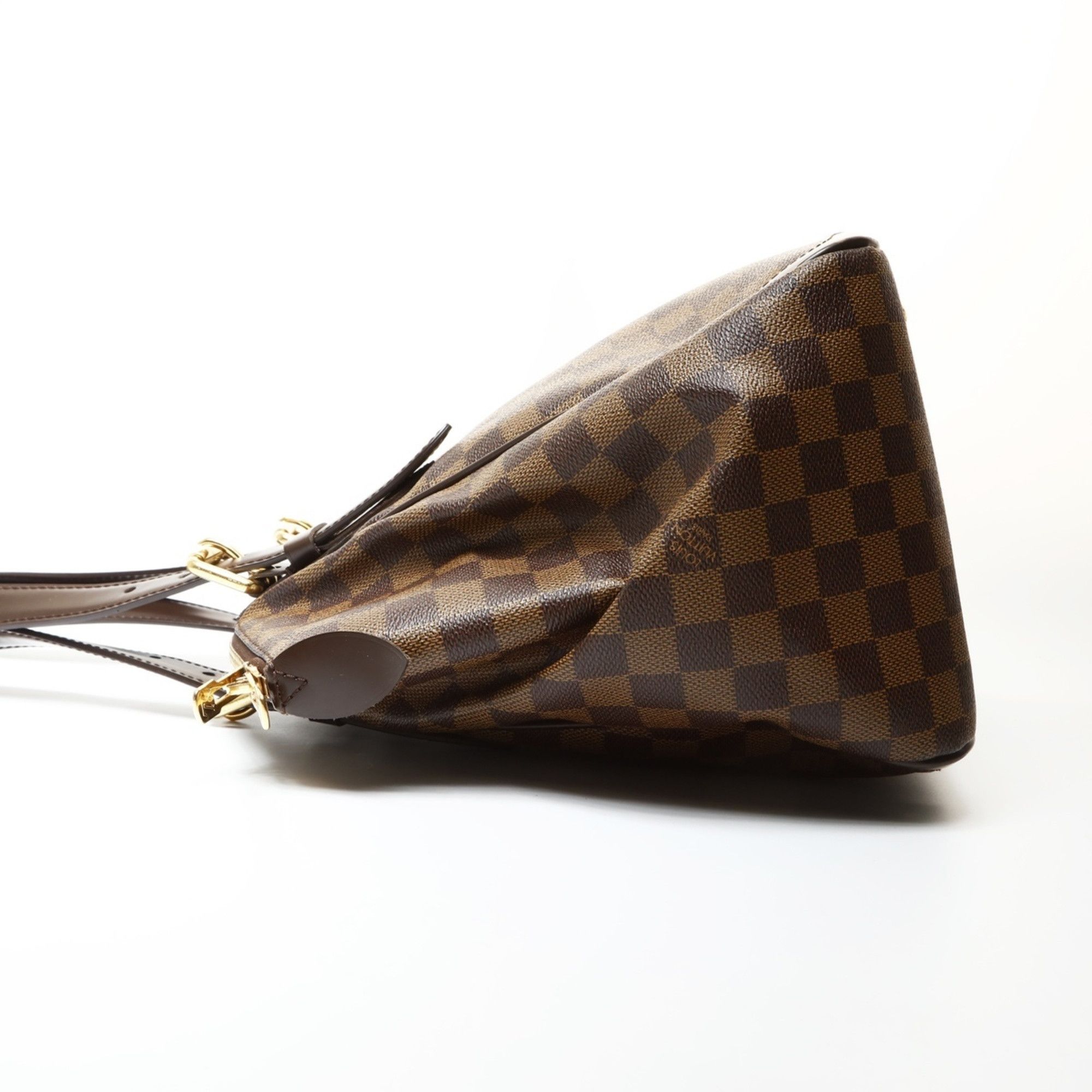 Louis Vuitton Louis Vuitton Verona N41118 Ebene Damier Shoulder Bag, Brown, 2010, WS27520 Size ONE SIZE - 3 Thumbnail