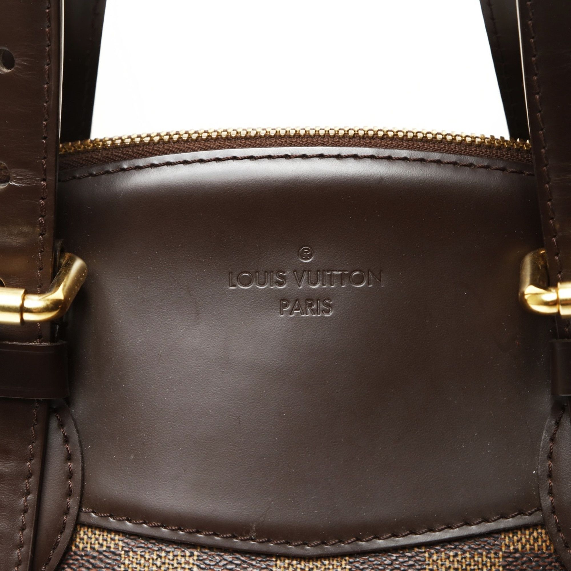 Louis Vuitton Louis Vuitton Verona N41118 Ebene Damier Shoulder Bag, Brown, 2010, WS27520 Size ONE SIZE - 8 Thumbnail