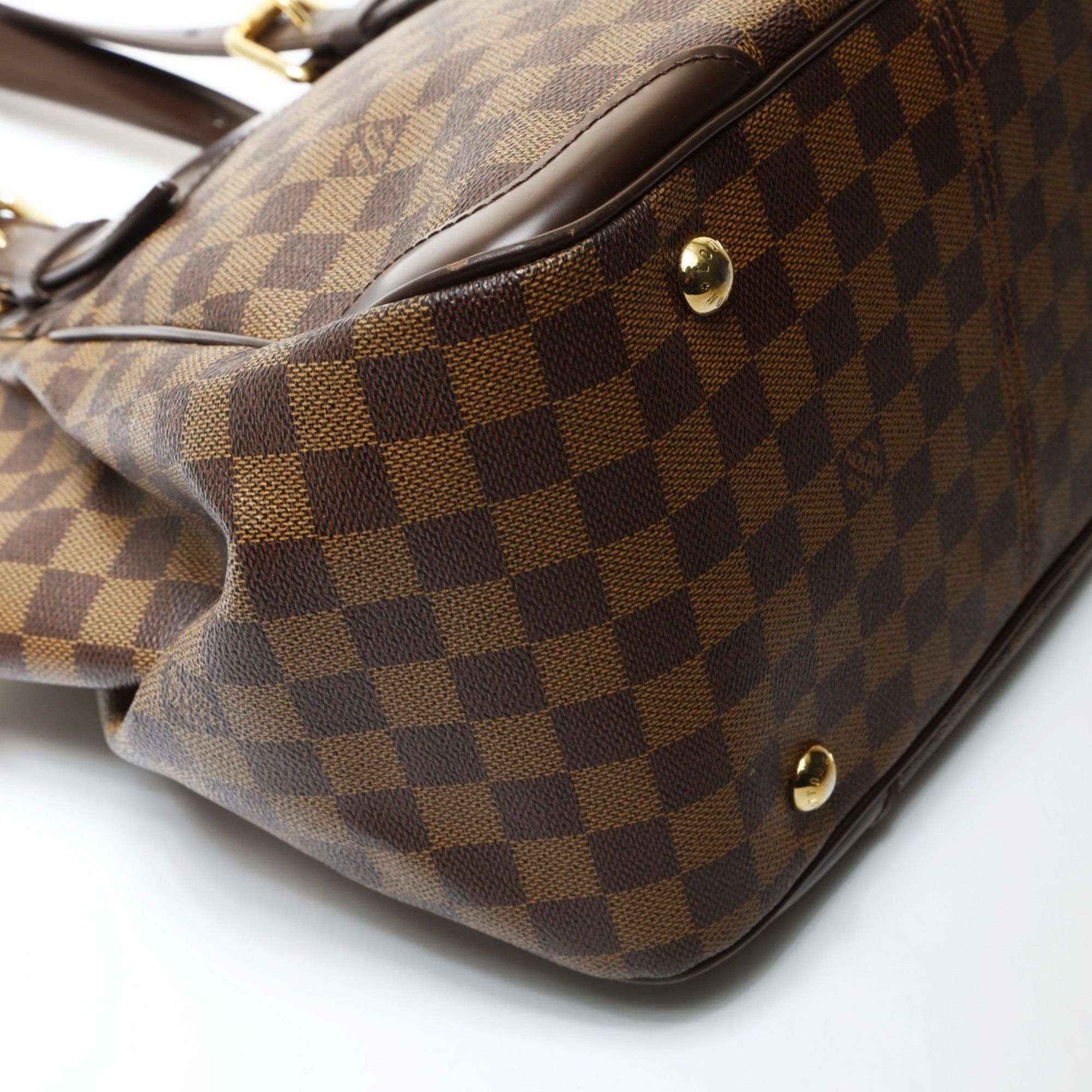 Louis Vuitton Louis Vuitton Verona N41118 Ebene Damier Shoulder Bag, Brown, 2010, WS27520 Size ONE SIZE - 5 Thumbnail