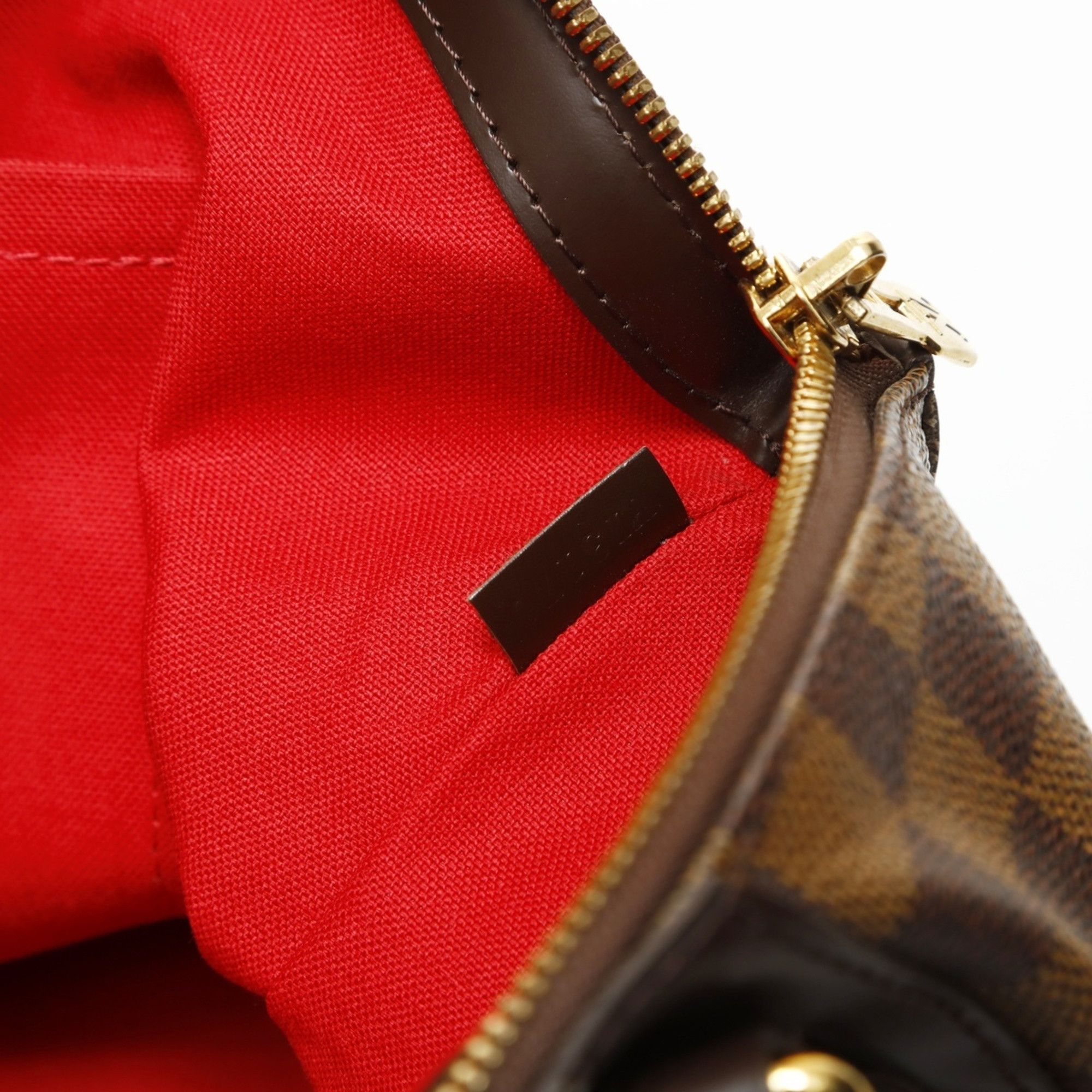 Louis Vuitton Louis Vuitton Verona N41118 Ebene Damier Shoulder Bag, Brown, 2010, WS27520 Size ONE SIZE - 11 Thumbnail