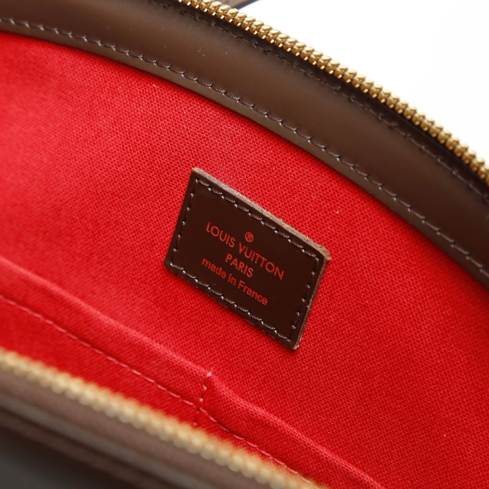 Louis Vuitton Louis Vuitton Verona N41118 Ebene Damier Shoulder Bag, Brown, 2010, WS27520 Size ONE SIZE - 10 Thumbnail