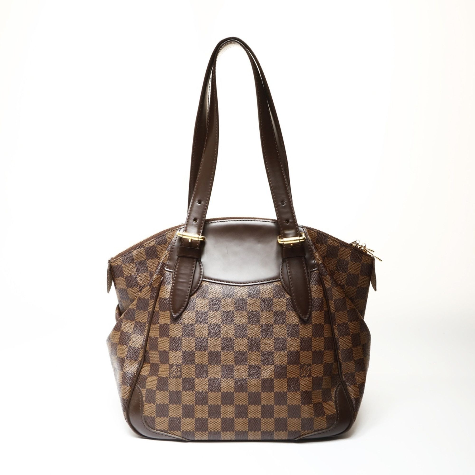 Louis Vuitton Louis Vuitton Verona N41118 Ebene Damier Shoulder Bag, Brown, 2010, WS27520 Size ONE SIZE - 2 Thumbnail