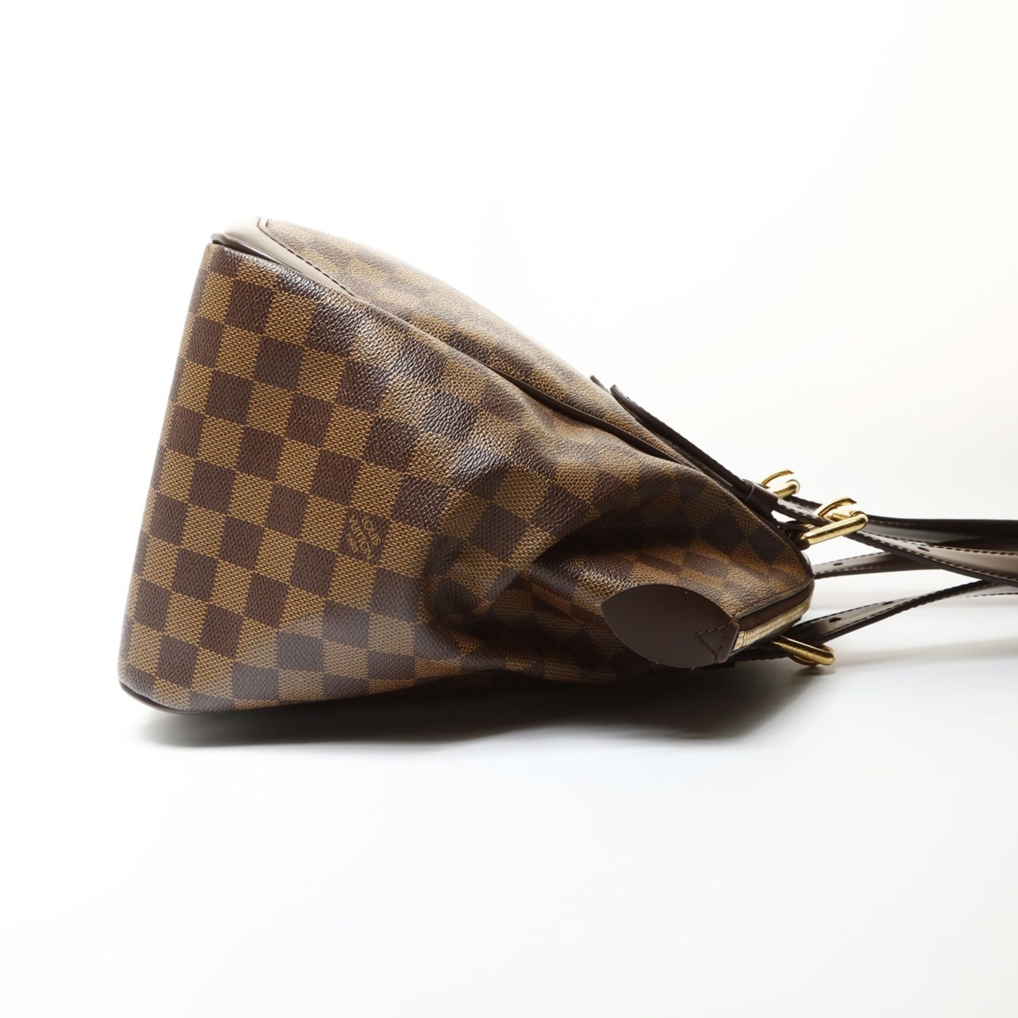 Louis Vuitton Louis Vuitton Verona N41118 Ebene Damier Shoulder Bag, Brown, 2010, WS27520 Size ONE SIZE - 4 Thumbnail