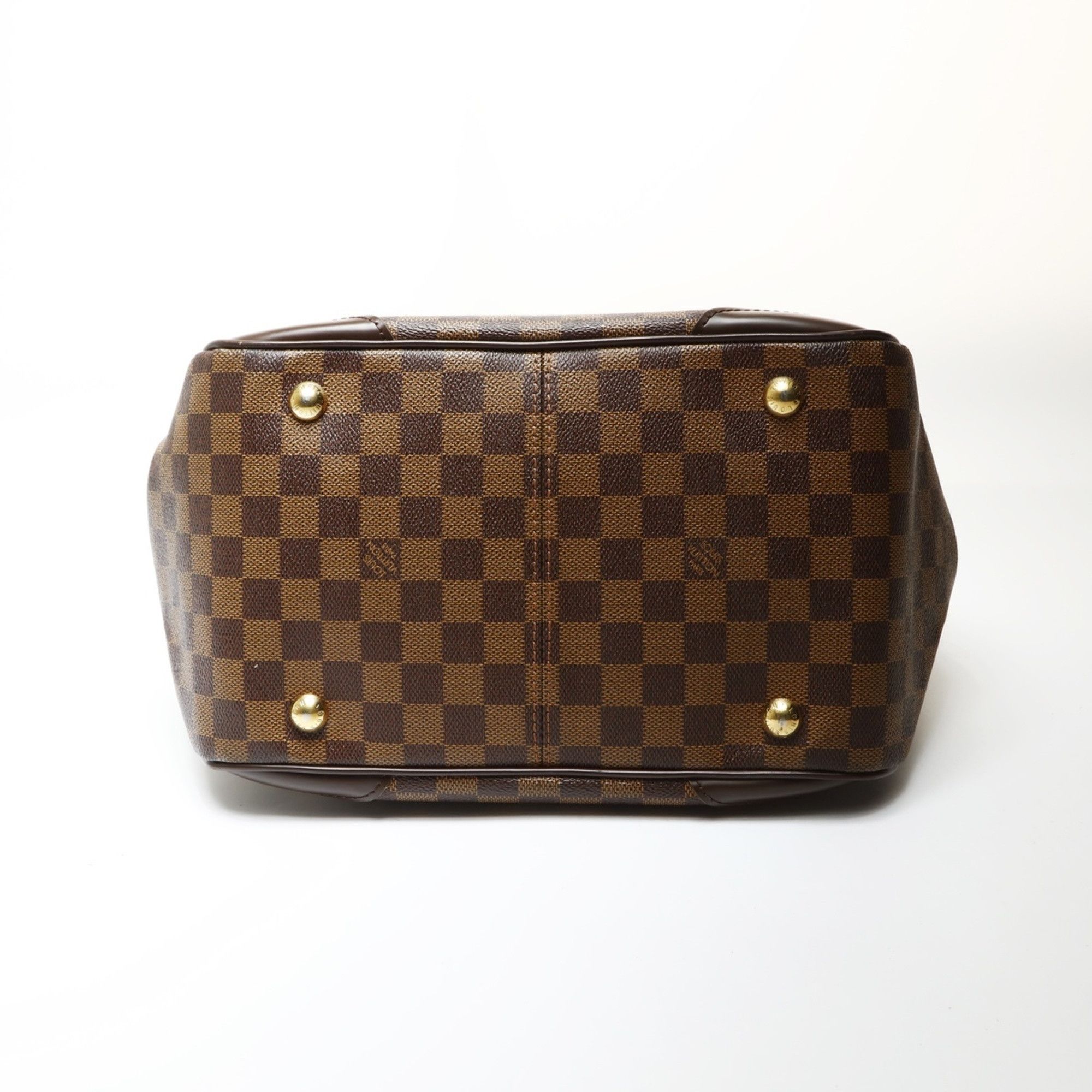 Louis Vuitton Louis Vuitton Verona N41118 Ebene Damier Shoulder Bag, Brown, 2010, WS27520 Size ONE SIZE - 7 Thumbnail