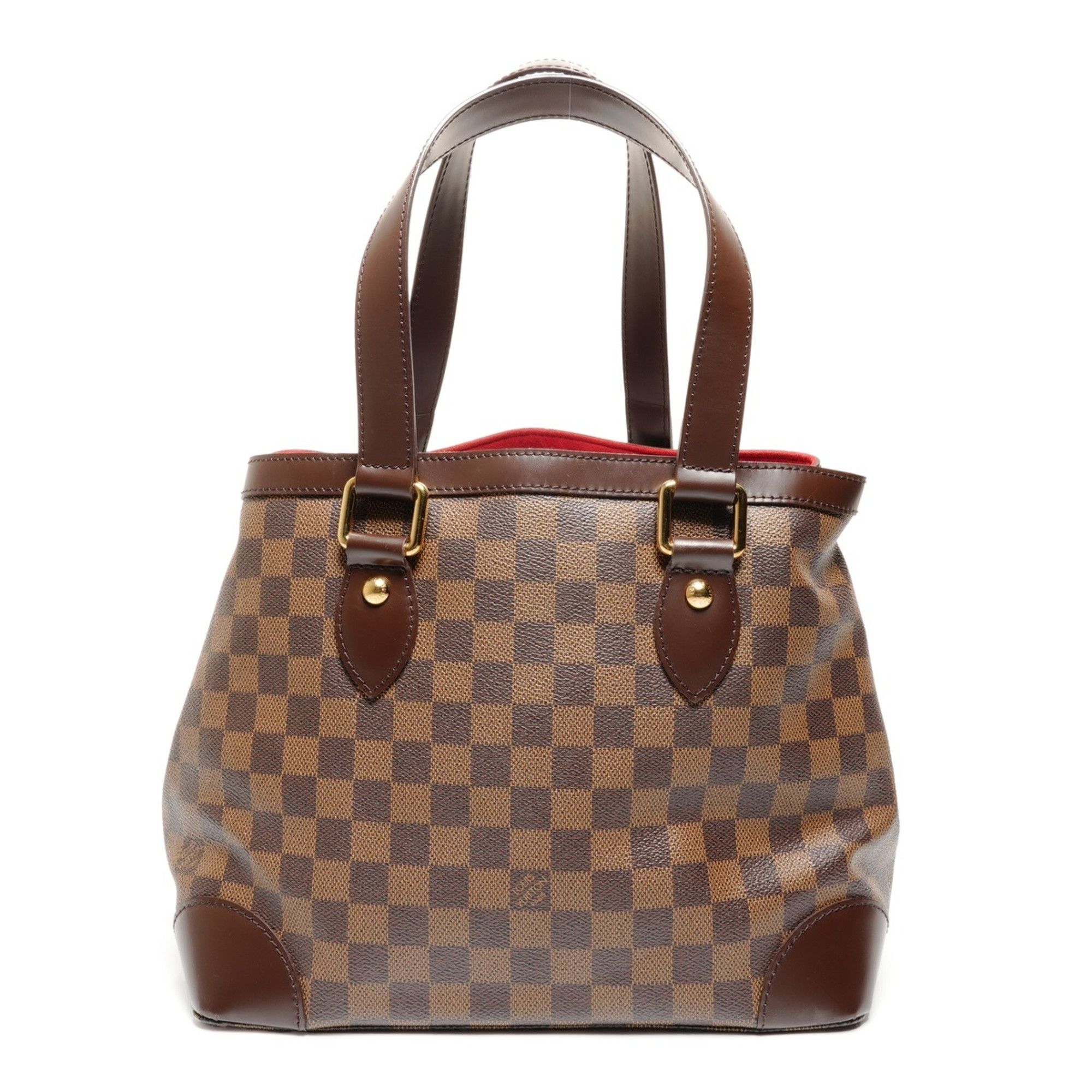 Louis Vuitton Louis Vuitton Damier Hampstead PM Tote Bag, Brown, 2008, WS27197 Size ONE SIZE - 2 Thumbnail