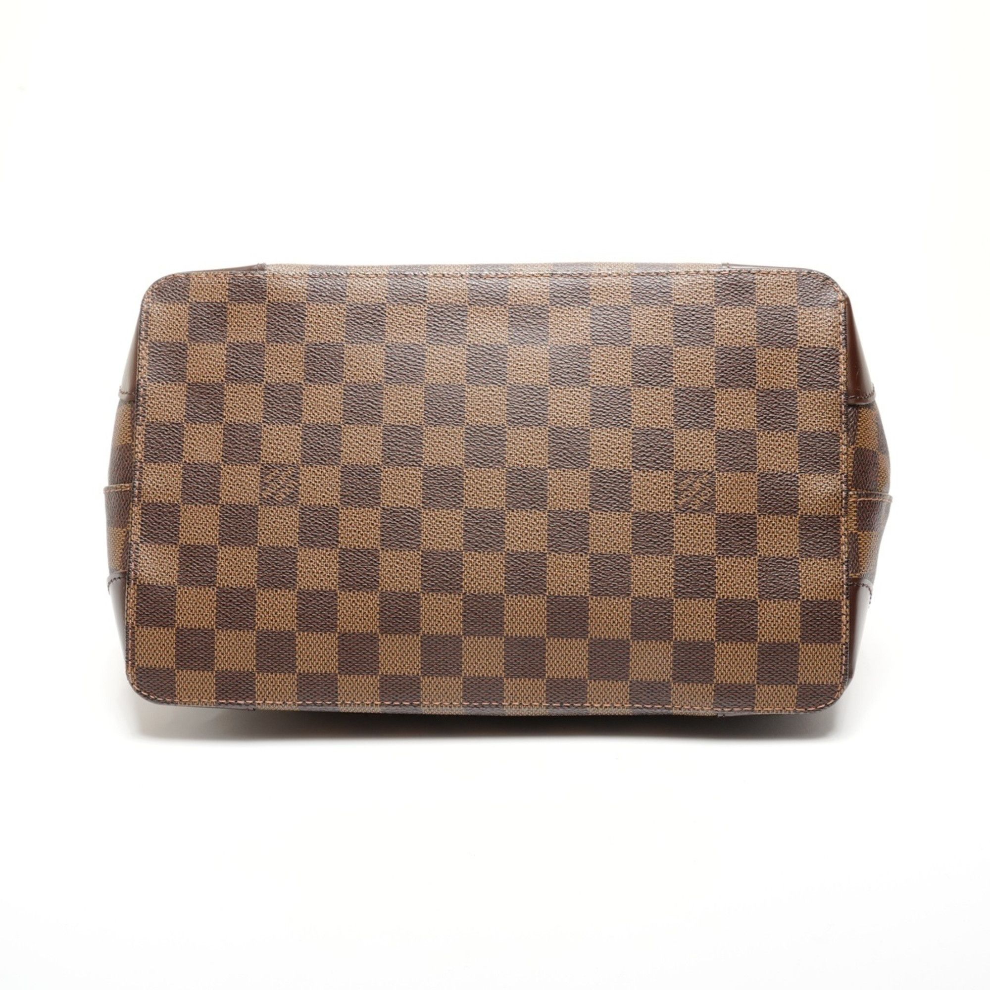 Louis Vuitton Louis Vuitton Damier Hampstead PM Tote Bag, Brown, 2008, WS27197 Size ONE SIZE - 7 Thumbnail