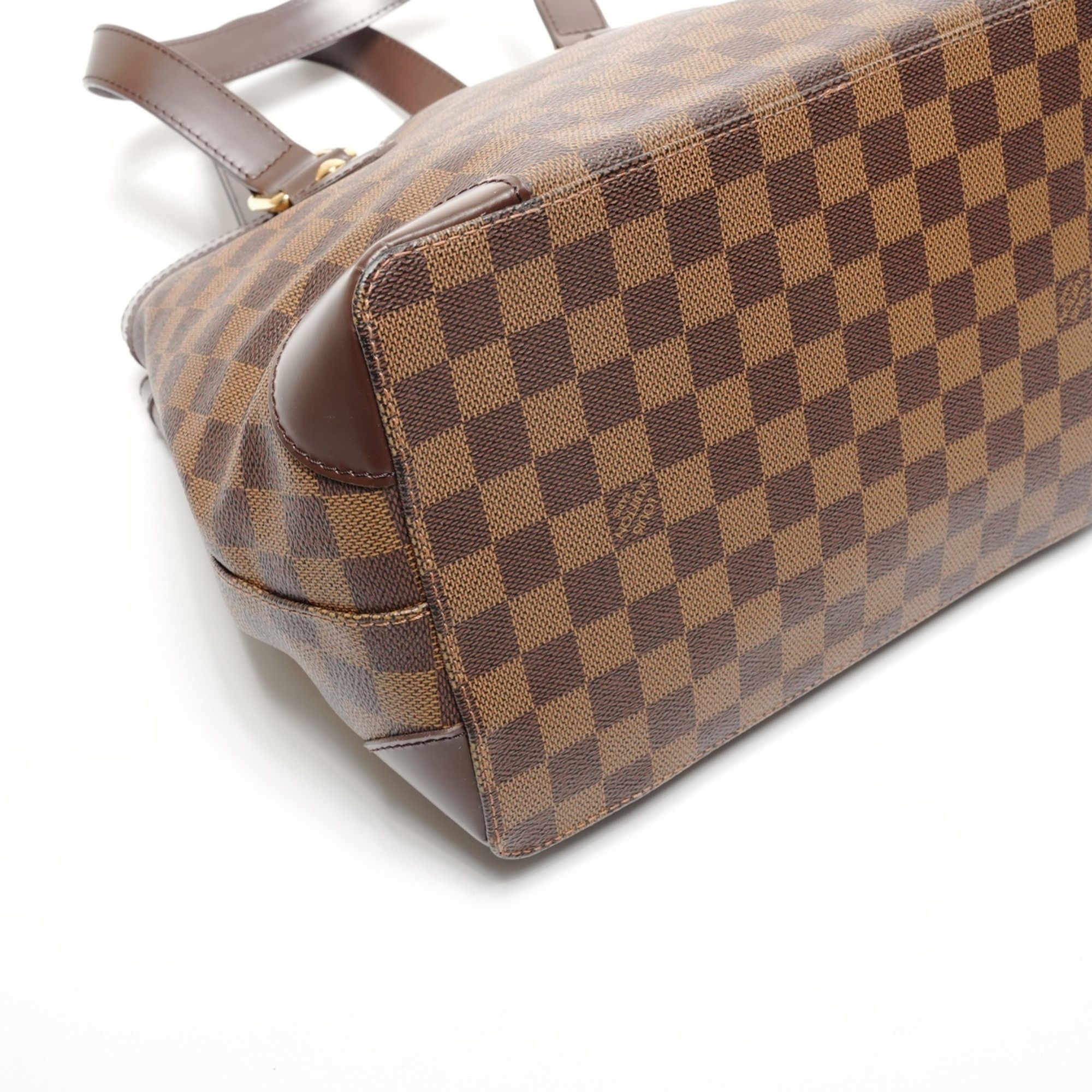 Louis Vuitton Louis Vuitton Damier Hampstead PM Tote Bag, Brown, 2008, WS27197 Size ONE SIZE - 5 Thumbnail