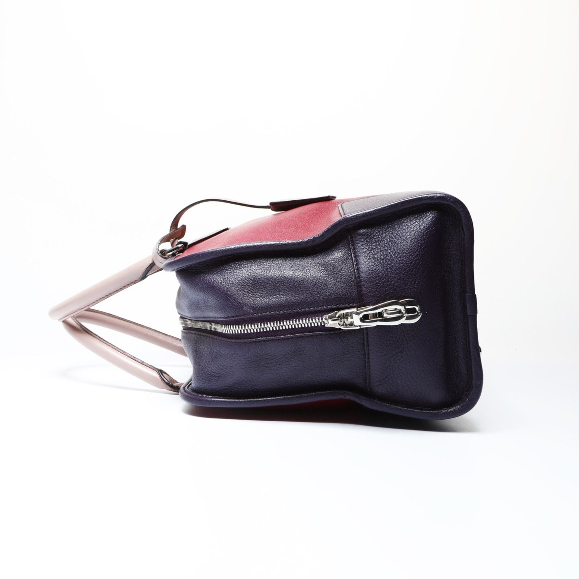 Loewe LOEWE Amazona 36 Anagram Handbag, Red, WS26665 Size ONE SIZE - 3 Thumbnail