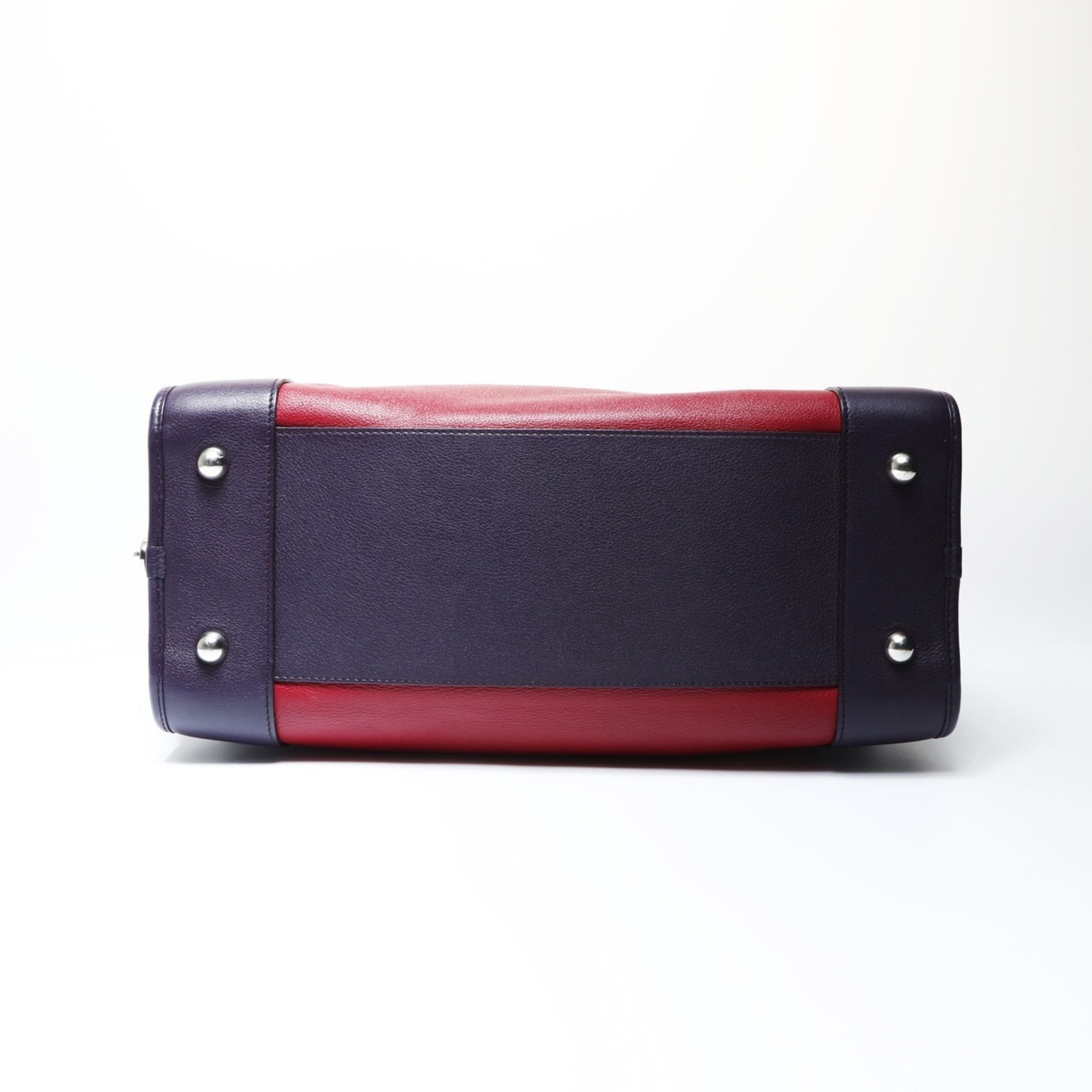 Loewe LOEWE Amazona 36 Anagram Handbag, Red, WS26665 Size ONE SIZE - 7 Thumbnail