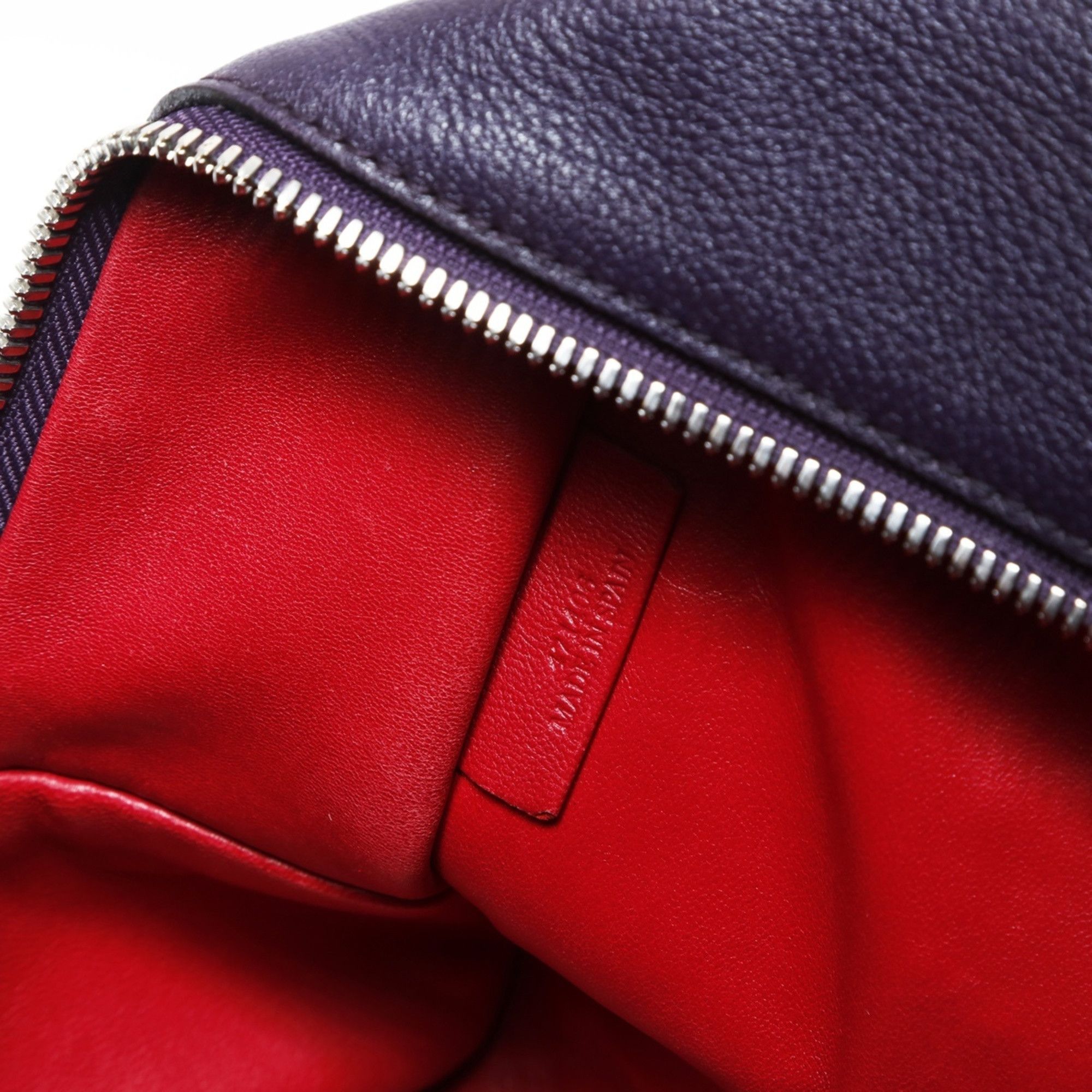 Loewe LOEWE Amazona 36 Anagram Handbag, Red, WS26665 Size ONE SIZE - 11 Thumbnail