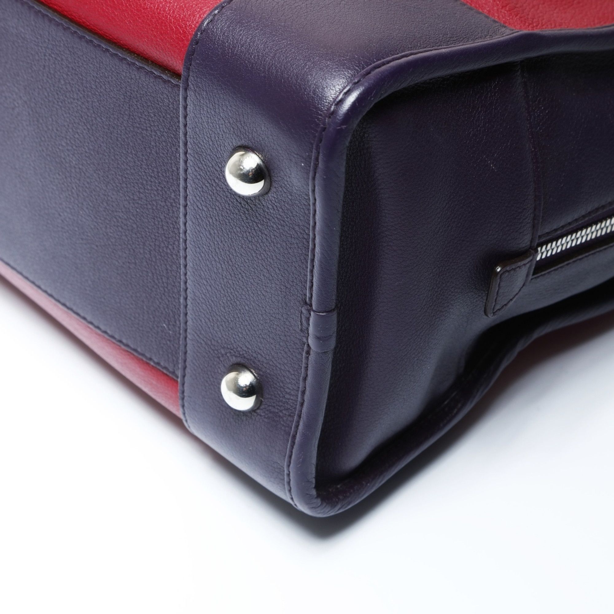 Loewe LOEWE Amazona 36 Anagram Handbag, Red, WS26665 Size ONE SIZE - 6 Thumbnail