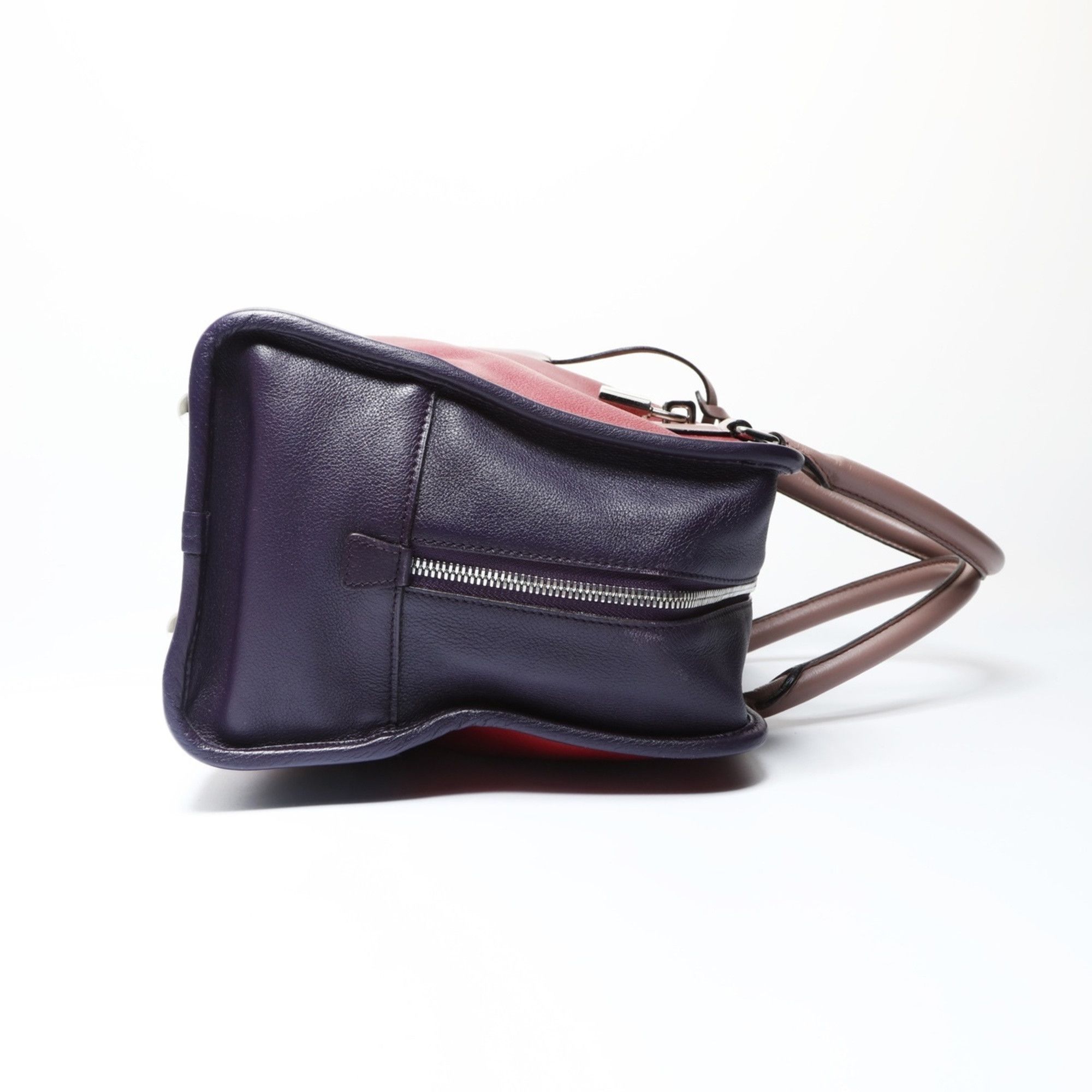 Loewe LOEWE Amazona 36 Anagram Handbag, Red, WS26665 Size ONE SIZE - 4 Thumbnail