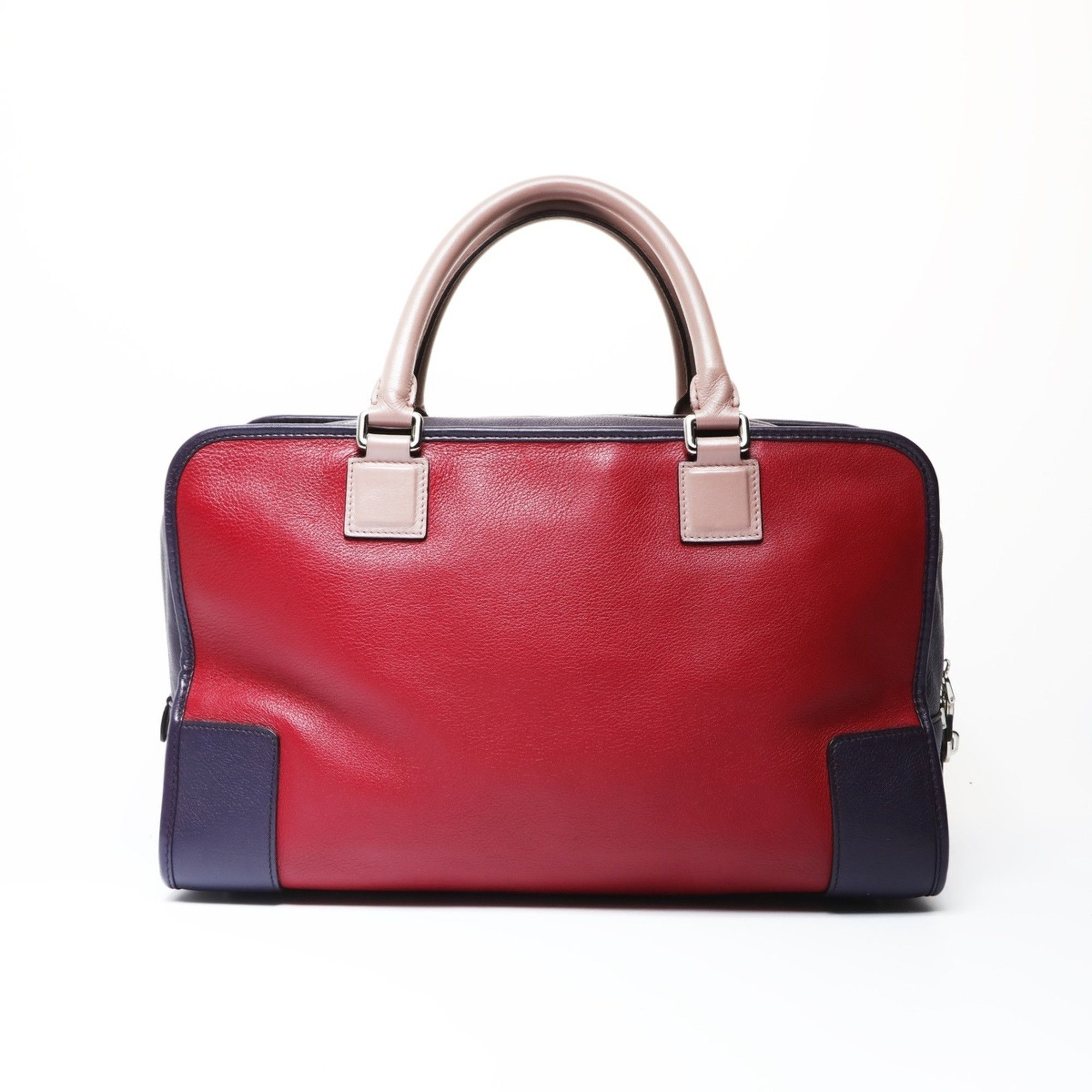 Loewe LOEWE Amazona 36 Anagram Handbag, Red, WS26665 Size ONE SIZE - 2 Thumbnail