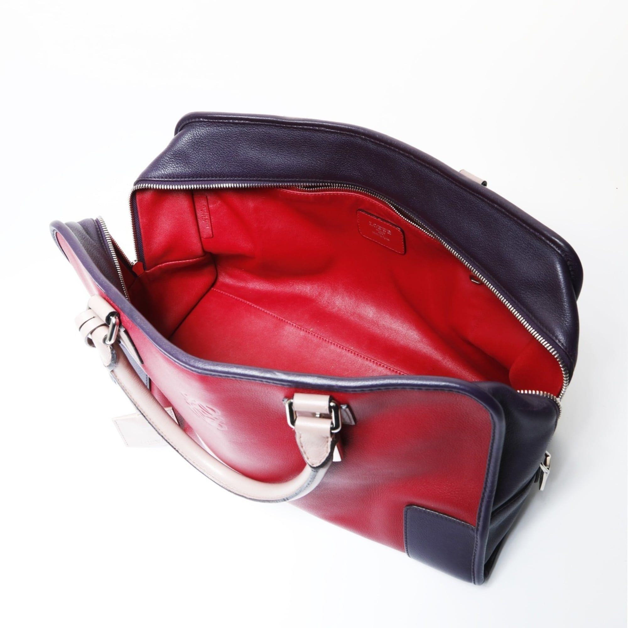 Loewe LOEWE Amazona 36 Anagram Handbag, Red, WS26665 Size ONE SIZE - 12 Thumbnail