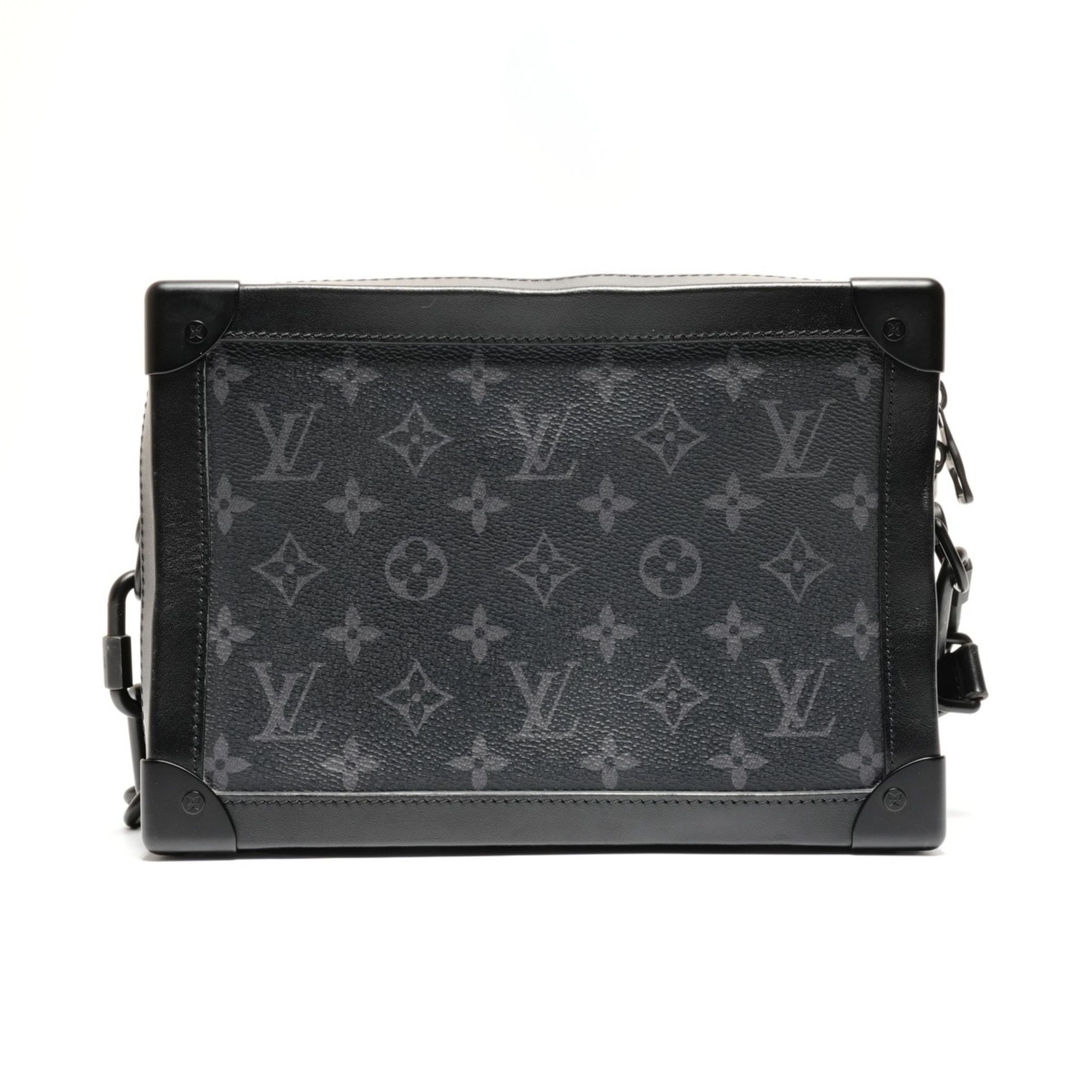 Louis Vuitton Louis Vuitton Monogram Eclipse Soft Trunk Shoulder Bag, Black, WS26713 Size ONE SIZE - 2 Thumbnail