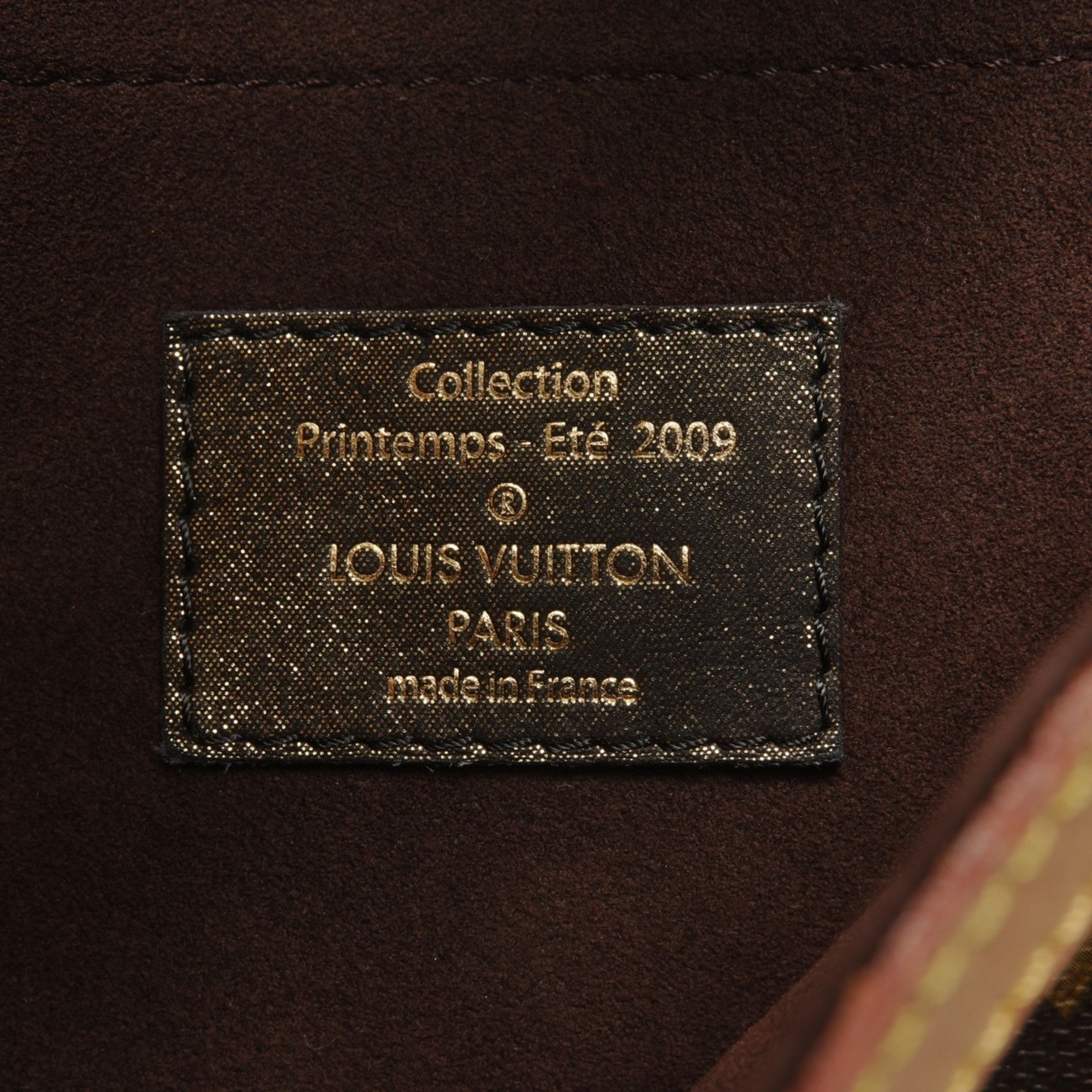 Louis Vuitton Louis Vuitton 2009 Kalahari GM Monogram Shoulder Bag, Brown, WS27290 Size ONE SIZE - 10 Thumbnail