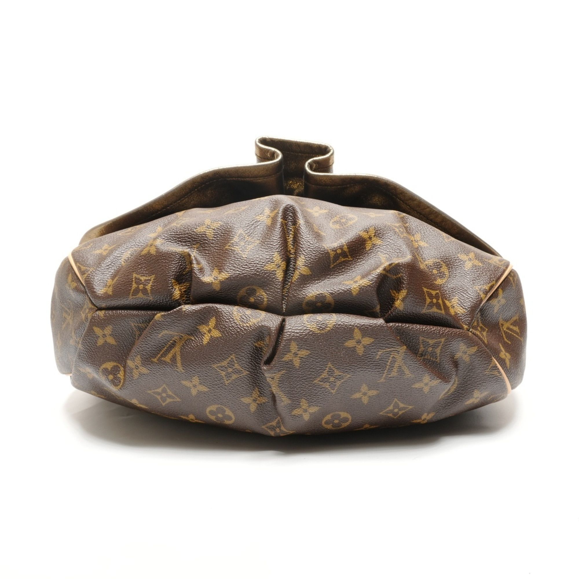 Louis Vuitton Louis Vuitton 2009 Kalahari GM Monogram Shoulder Bag, Brown, WS27290 Size ONE SIZE - 8 Thumbnail