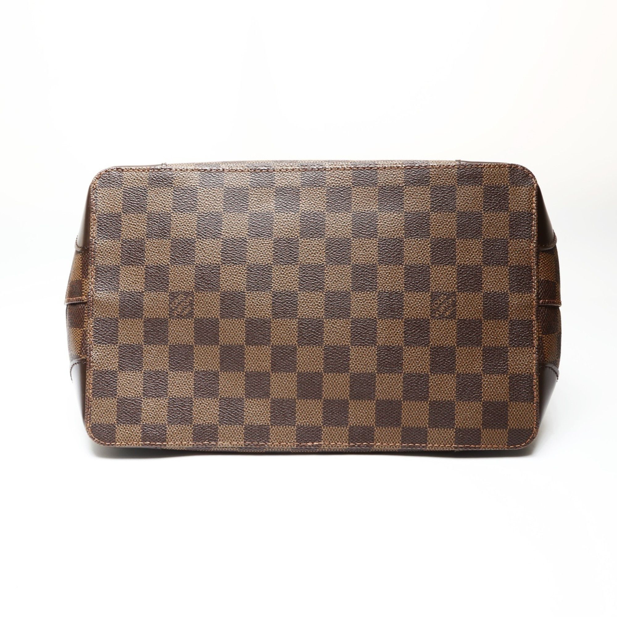 Louis Vuitton Louis Vuitton Damier Hampstead PM Handbag, Brown, 2009, WS27083 Size ONE SIZE - 7 Thumbnail
