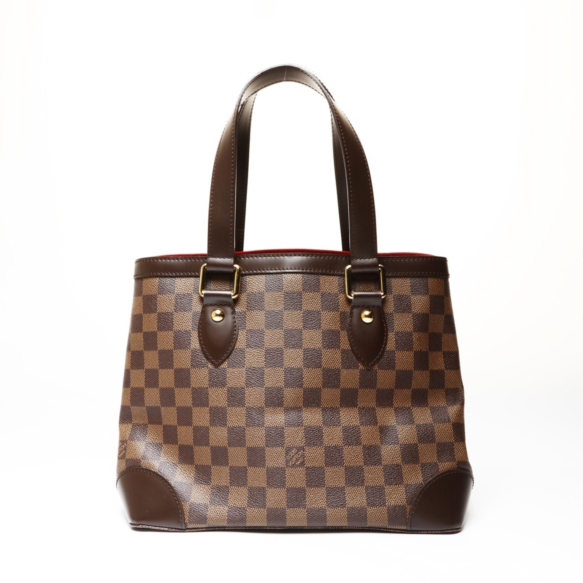Louis Vuitton Louis Vuitton Damier Hampstead PM Handbag, Brown, 2009, WS27083 Size ONE SIZE - 2 Thumbnail