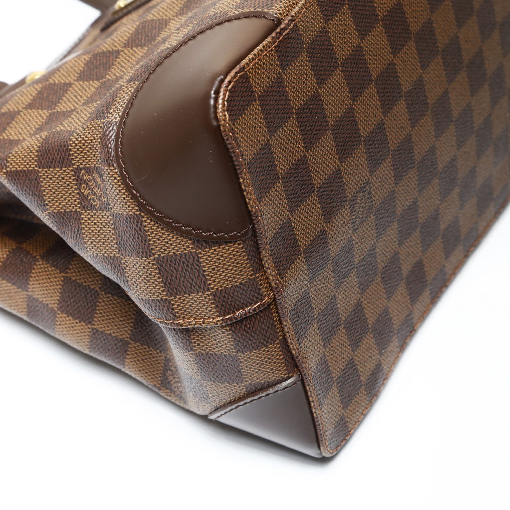 Louis Vuitton Louis Vuitton Damier Hampstead PM Handbag, Brown, 2009, WS27083 Size ONE SIZE - 5 Thumbnail