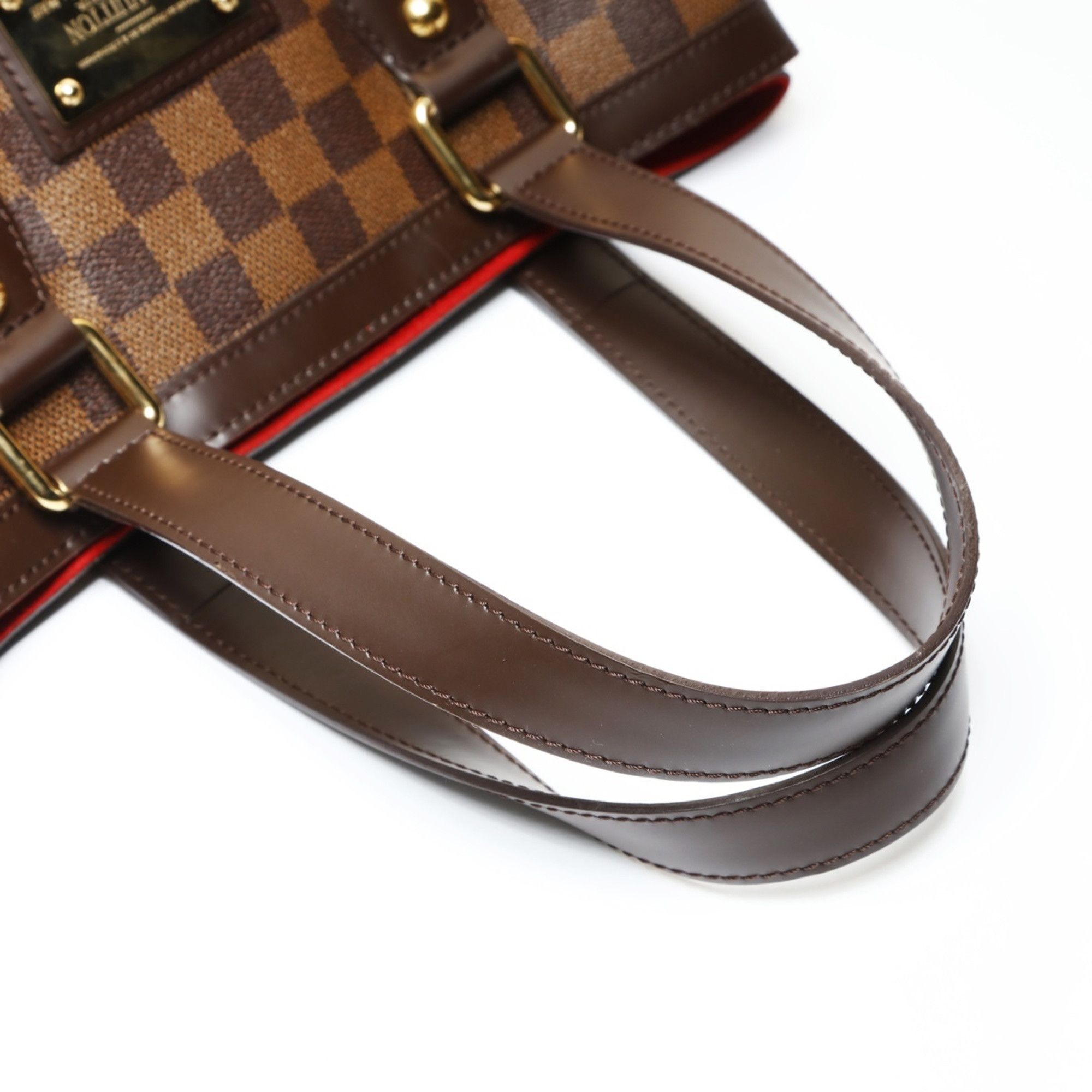 Louis Vuitton Louis Vuitton Damier Hampstead PM Handbag, Brown, 2009, WS27083 Size ONE SIZE - 13 Thumbnail