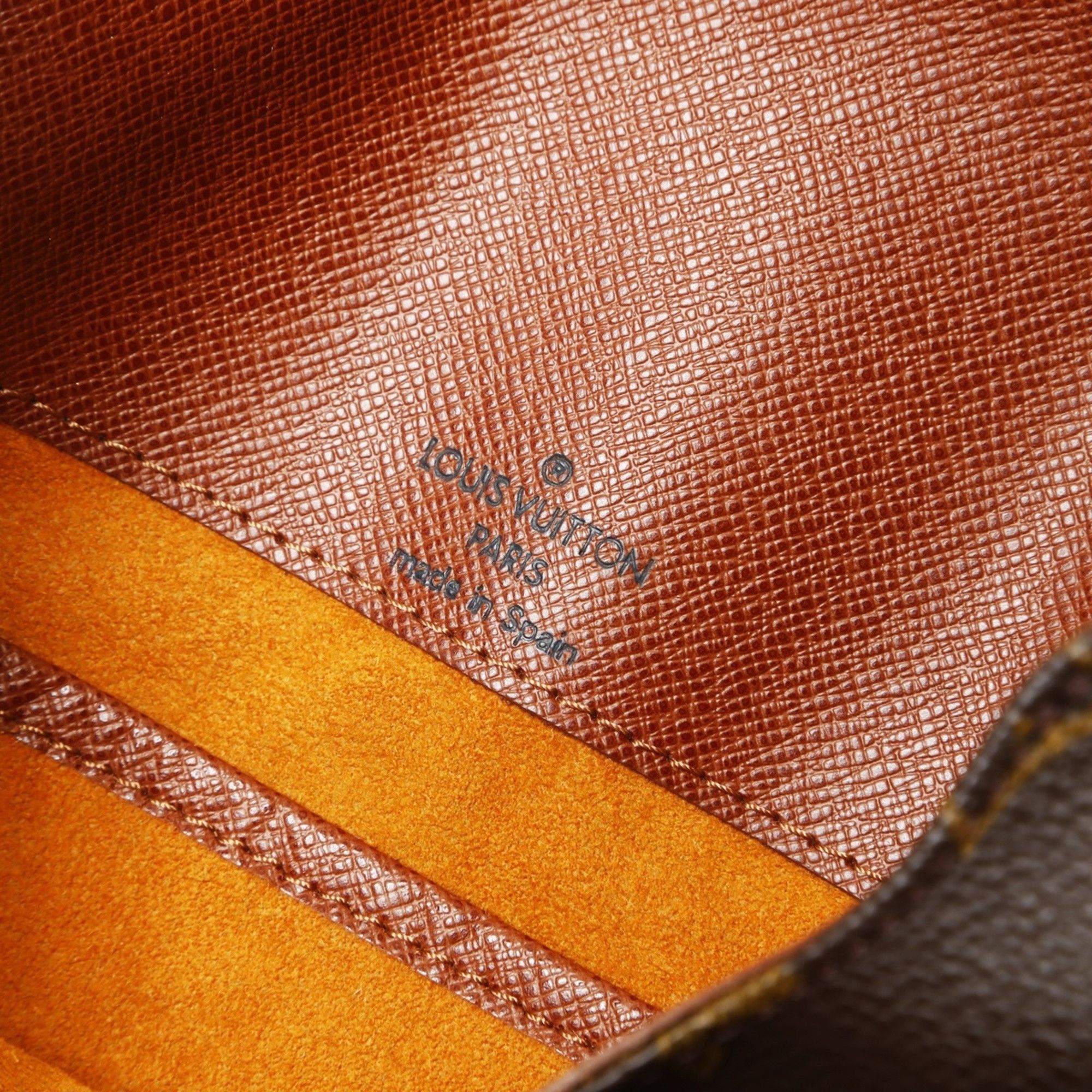 Louis Vuitton Louis Vuitton 2001 Monogram Musette Salsa Short Shoulder Bag, Brown, WS27089 Size ONE SIZE - 9 Thumbnail