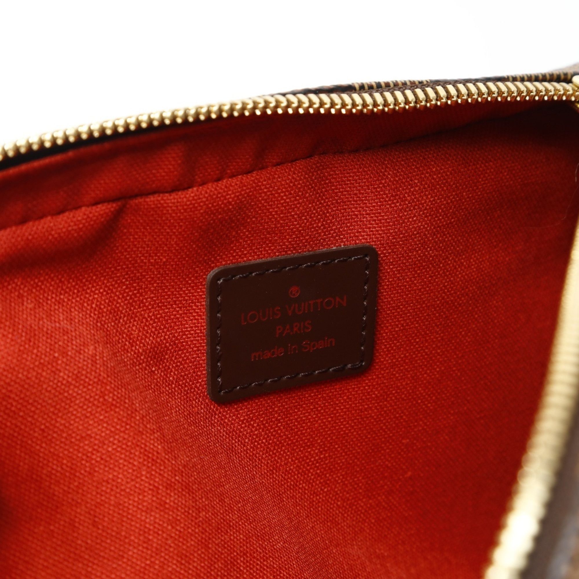 Louis Vuitton Louis Vuitton Damier Geronimos Shoulder Bag, Brown, 2004, WS26939 Size ONE SIZE - 10 Thumbnail