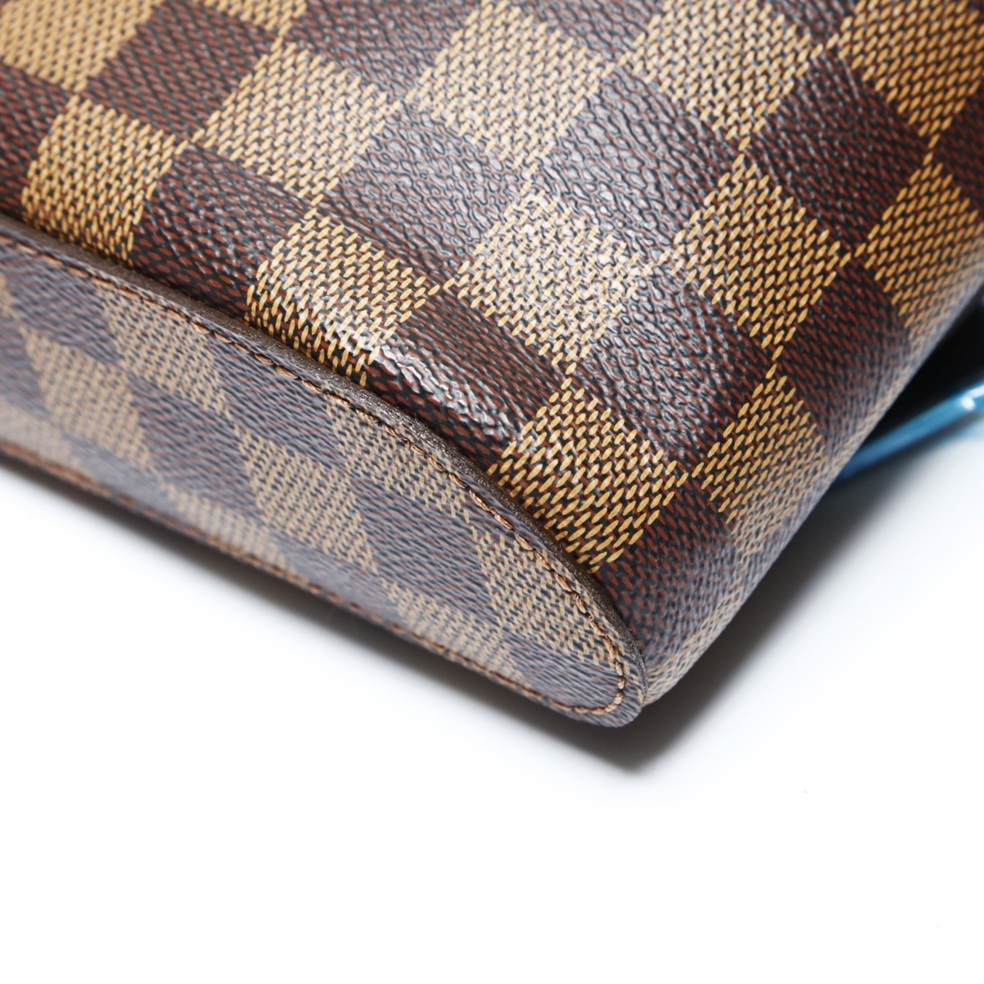 Louis Vuitton Louis Vuitton Damier Geronimos Shoulder Bag, Brown, 2004, WS26939 Size ONE SIZE - 7 Thumbnail